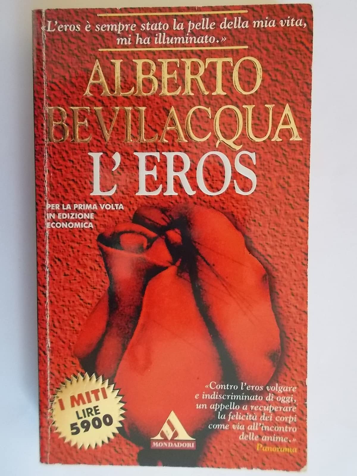 L'eros (I miti, Band 47) Contemporary literature