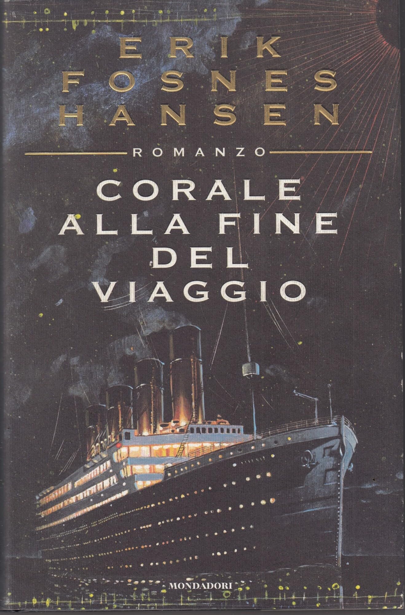 Corale alla fine del viaggio book