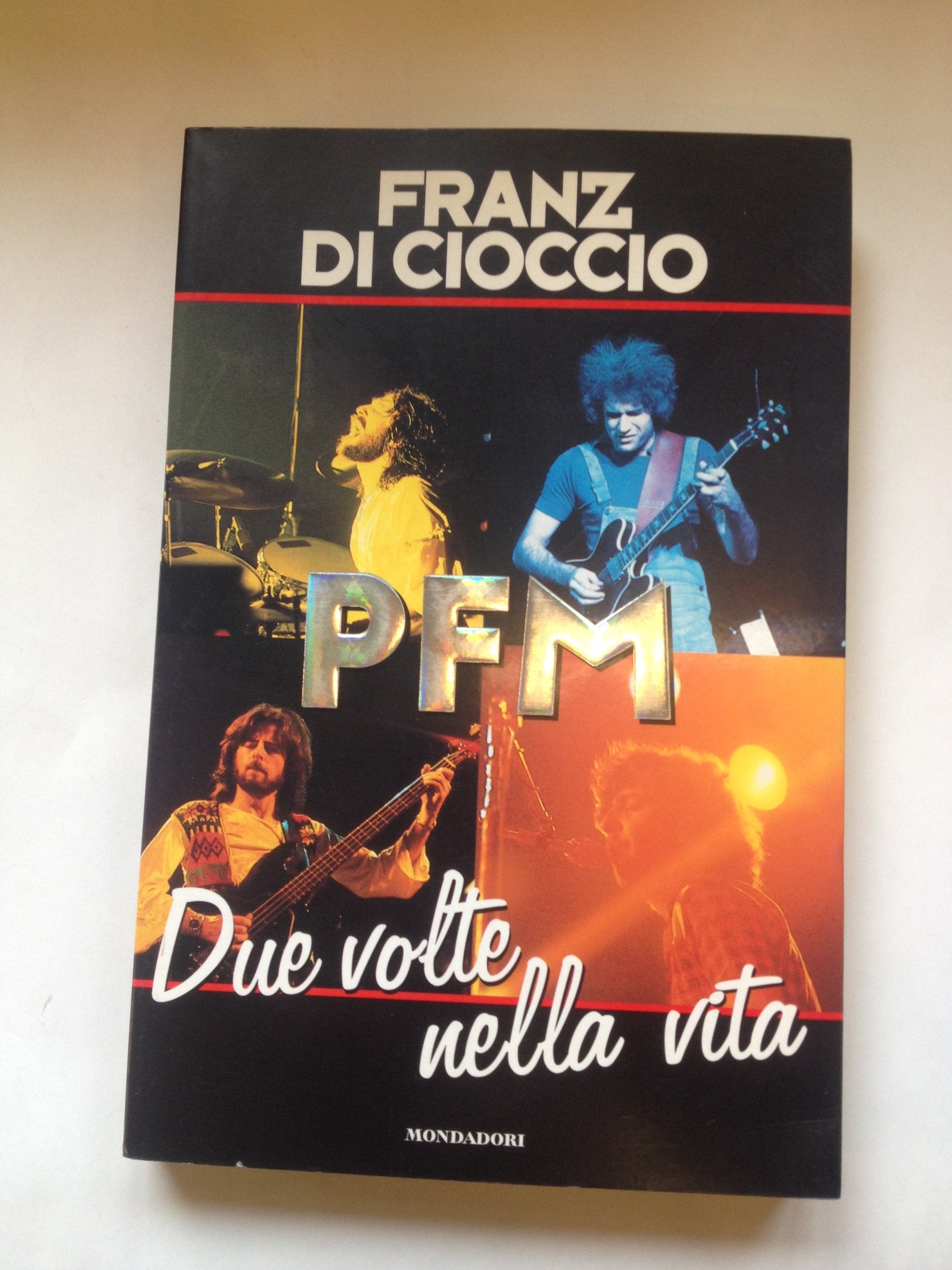 PFM. Due volte nella vita book