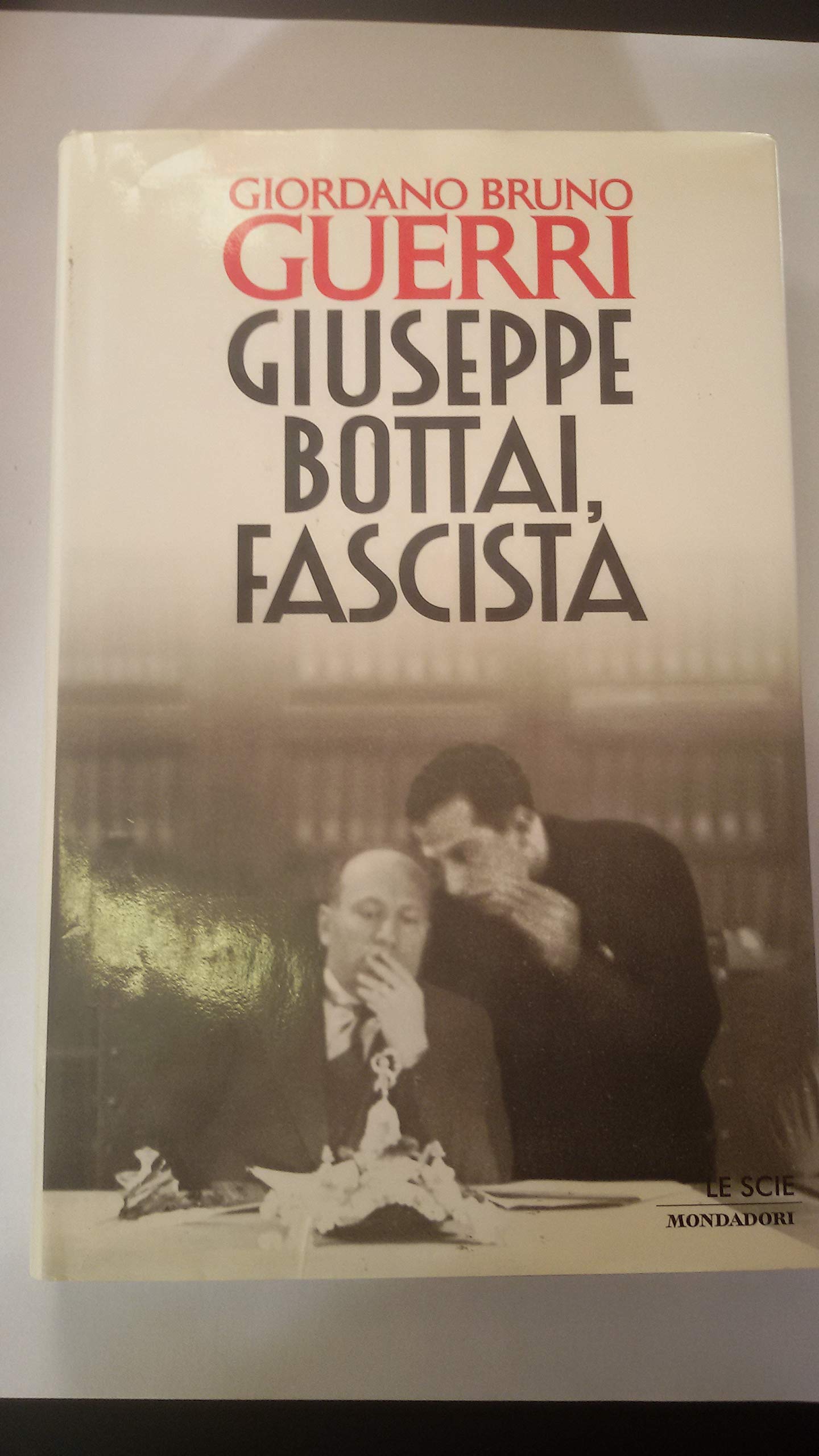Giuseppe Bottai, fascista book