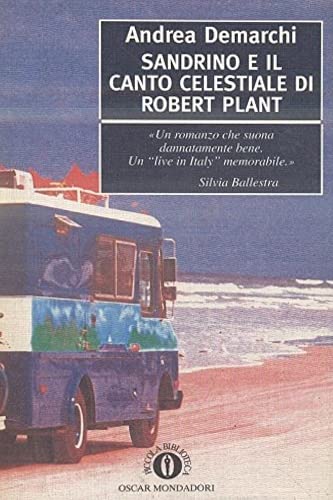 Sandrino e il canto celestiale di Robert Plant book