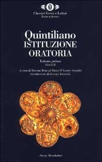 Istituzione oratoria (Vol. 1) book
