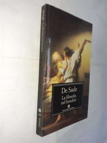 Filosofia Nel Boudoir (La) cd