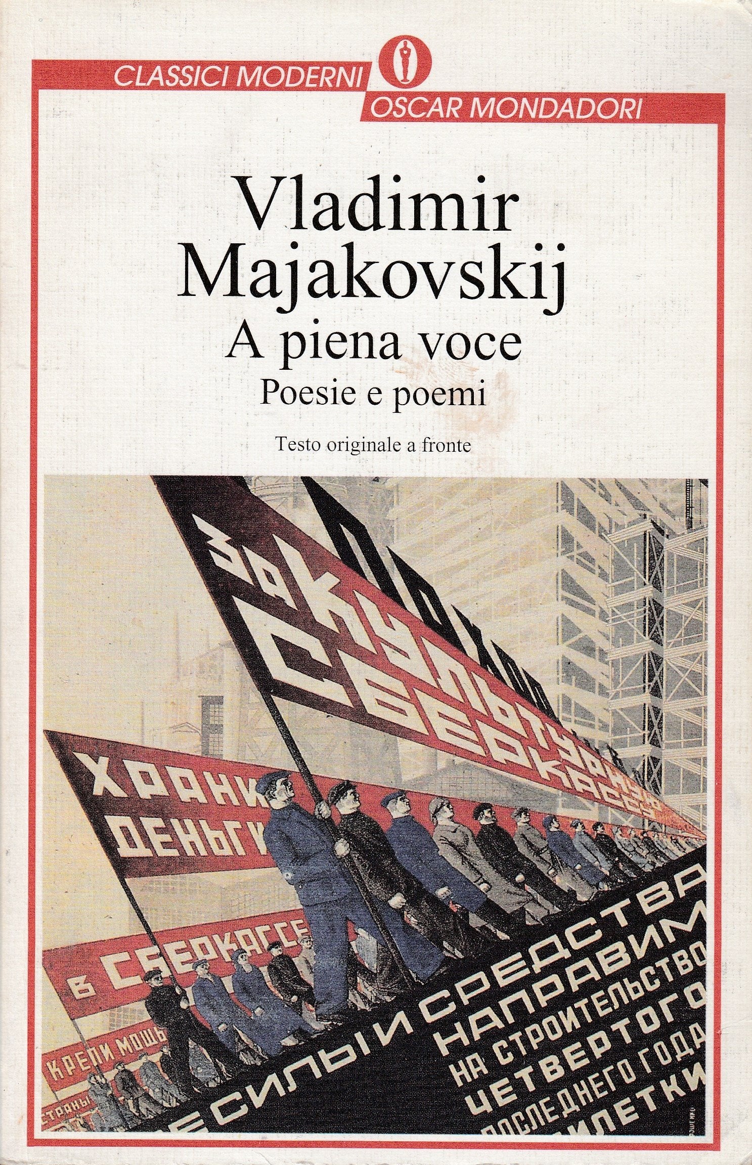 A piena voce. Poesie e poemi book