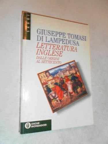 Letteratura inglese. Dalle origini al Settecento (Vol. 1) book