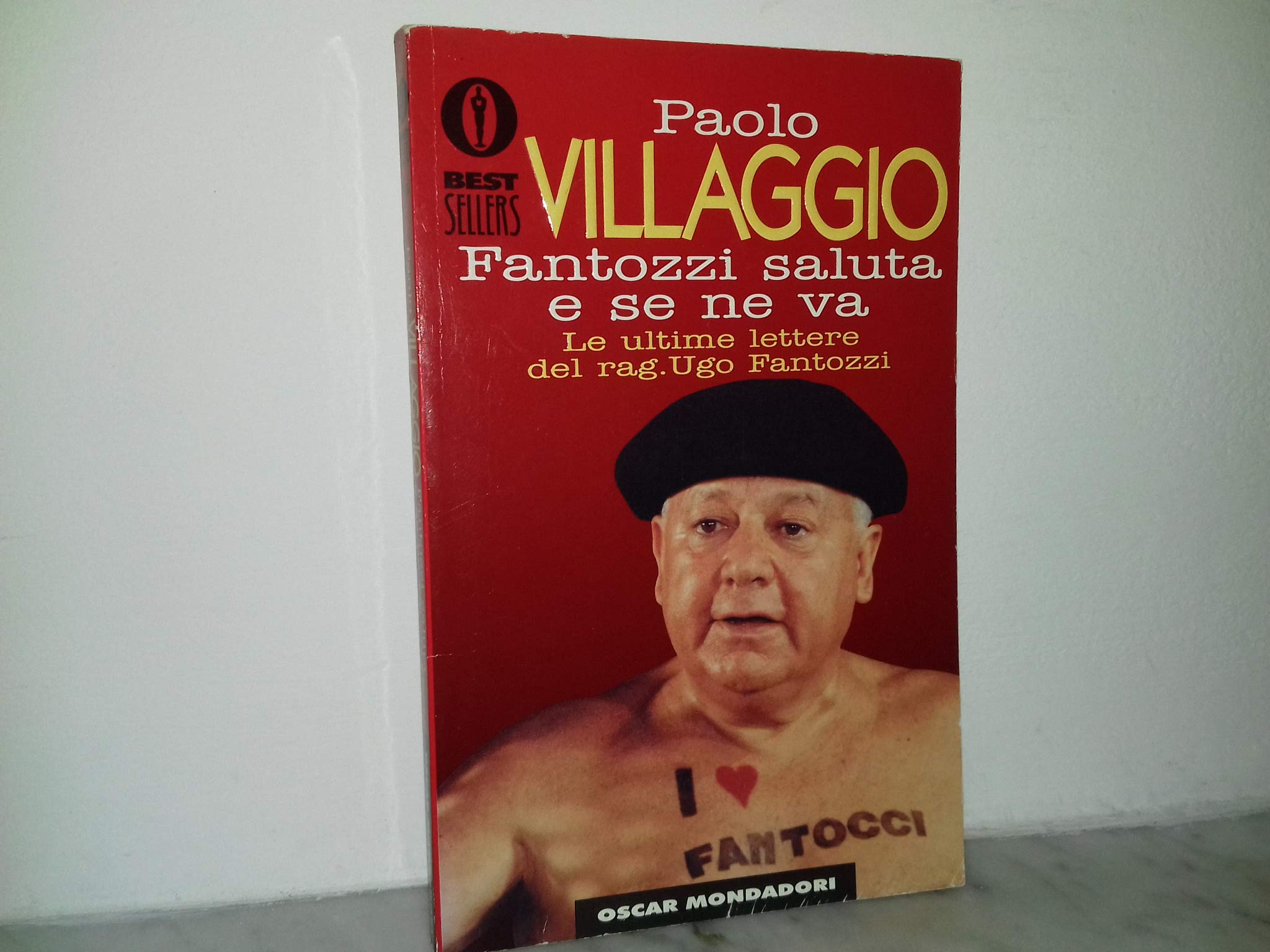 Fantozzi saluta e se ne va book