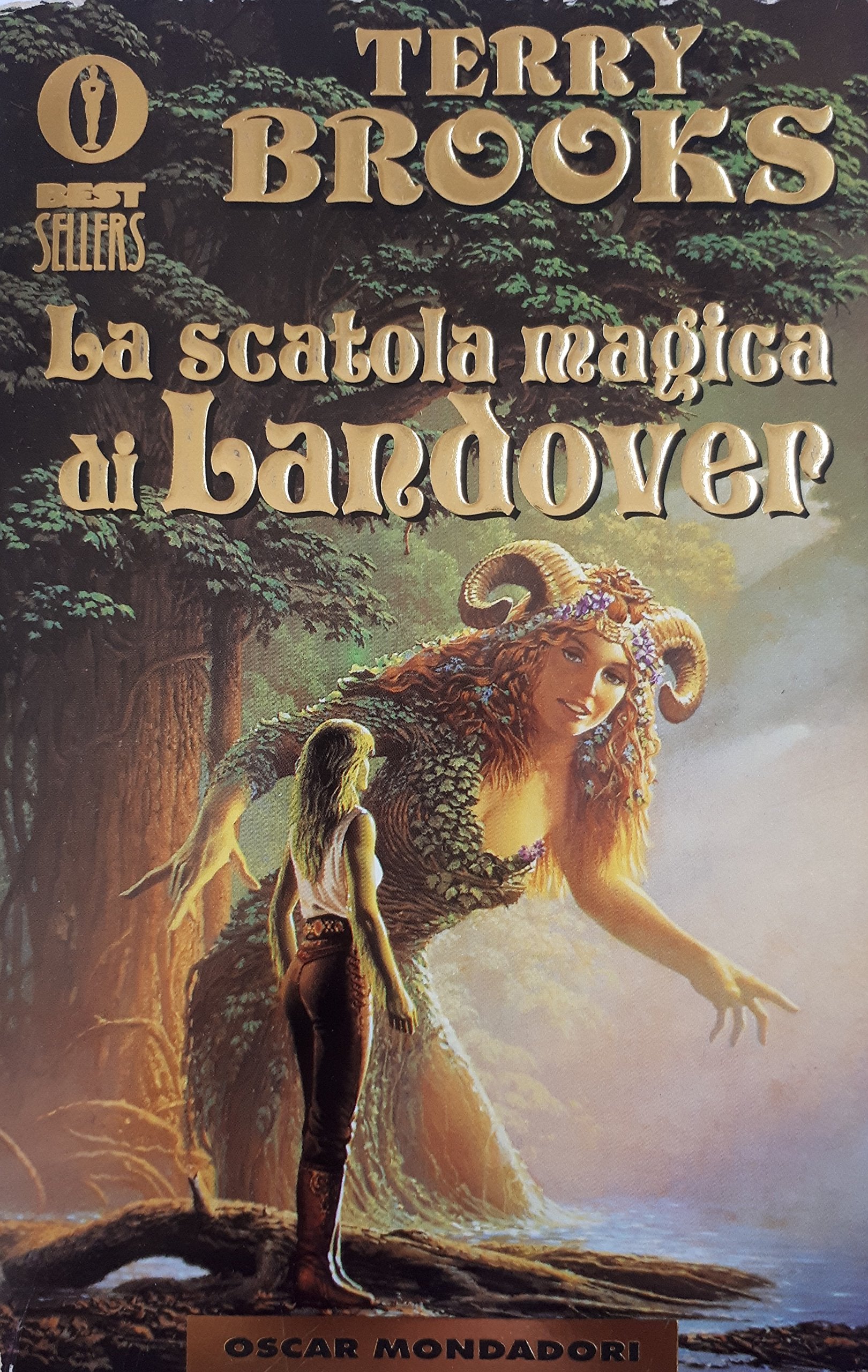 La scatola magica di Landover book