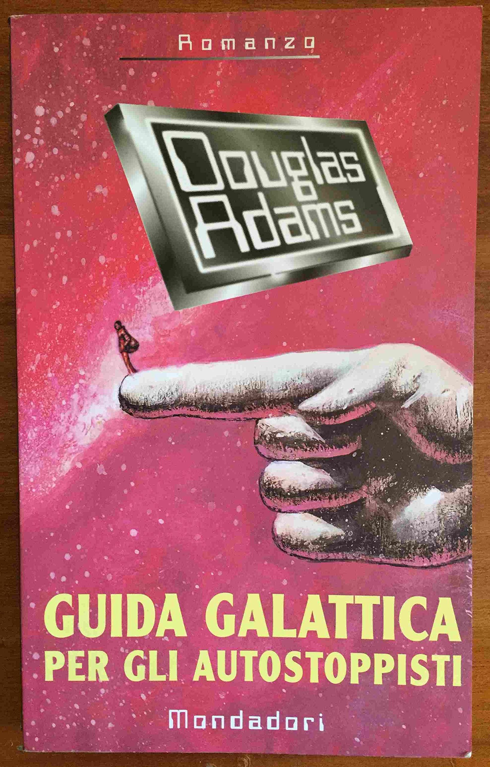 Guida galattica per gli autostoppisti book