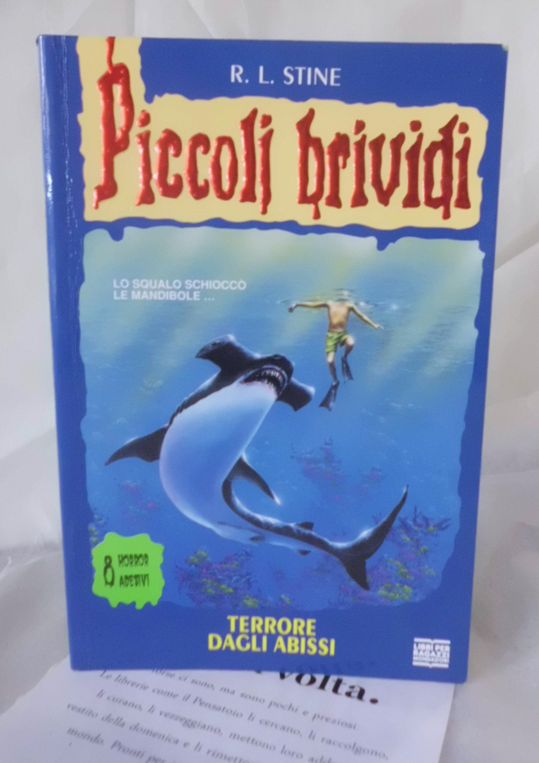 Il terrore dagli abissi (Piccoli brividi, Band 19) Novels & Short Stories