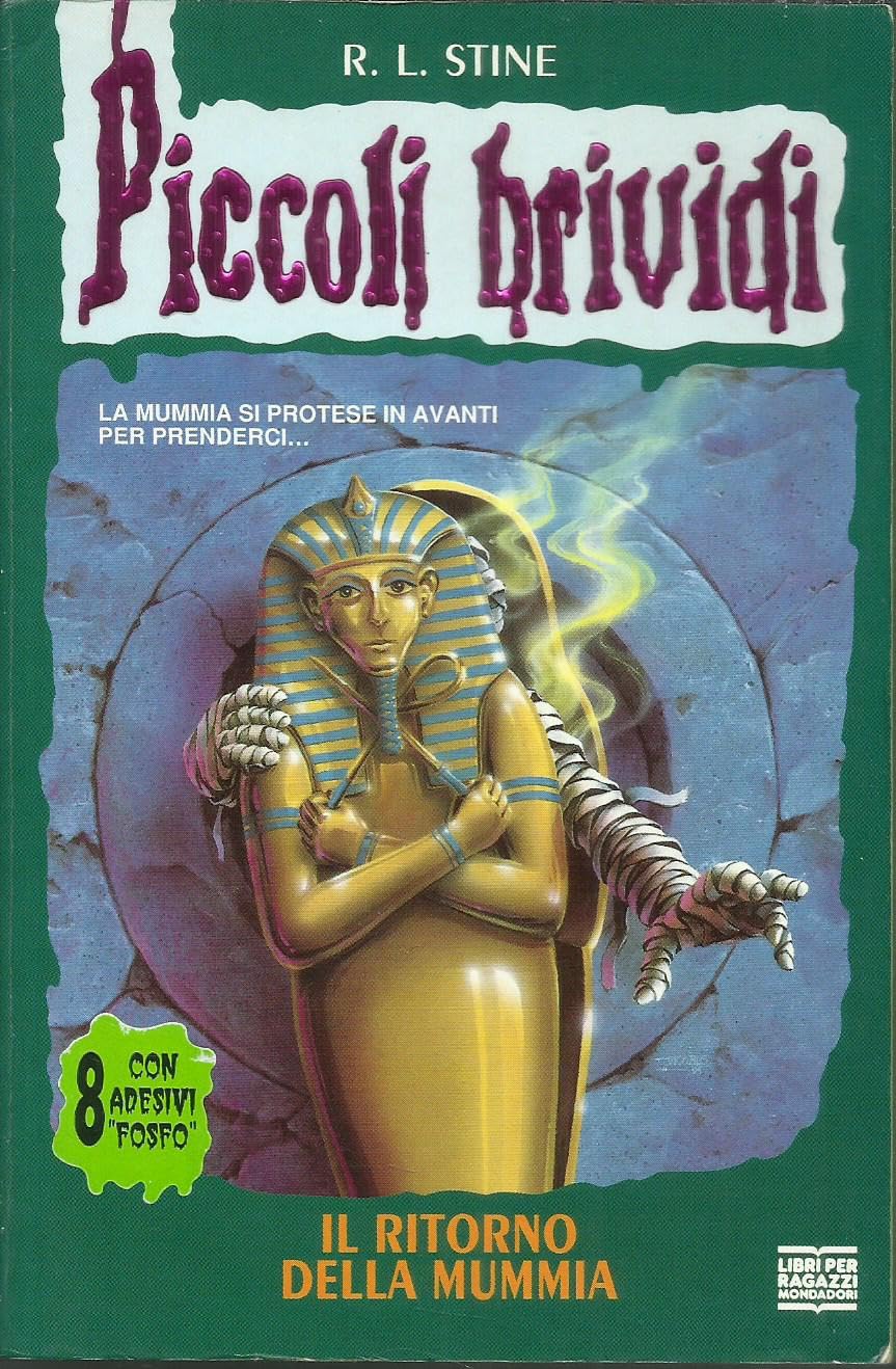 Il ritorno della mummia Novels & Short Stories