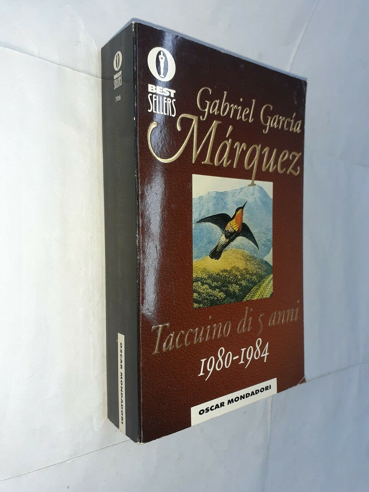 Taccuino di cinque anni (1980-1984) book