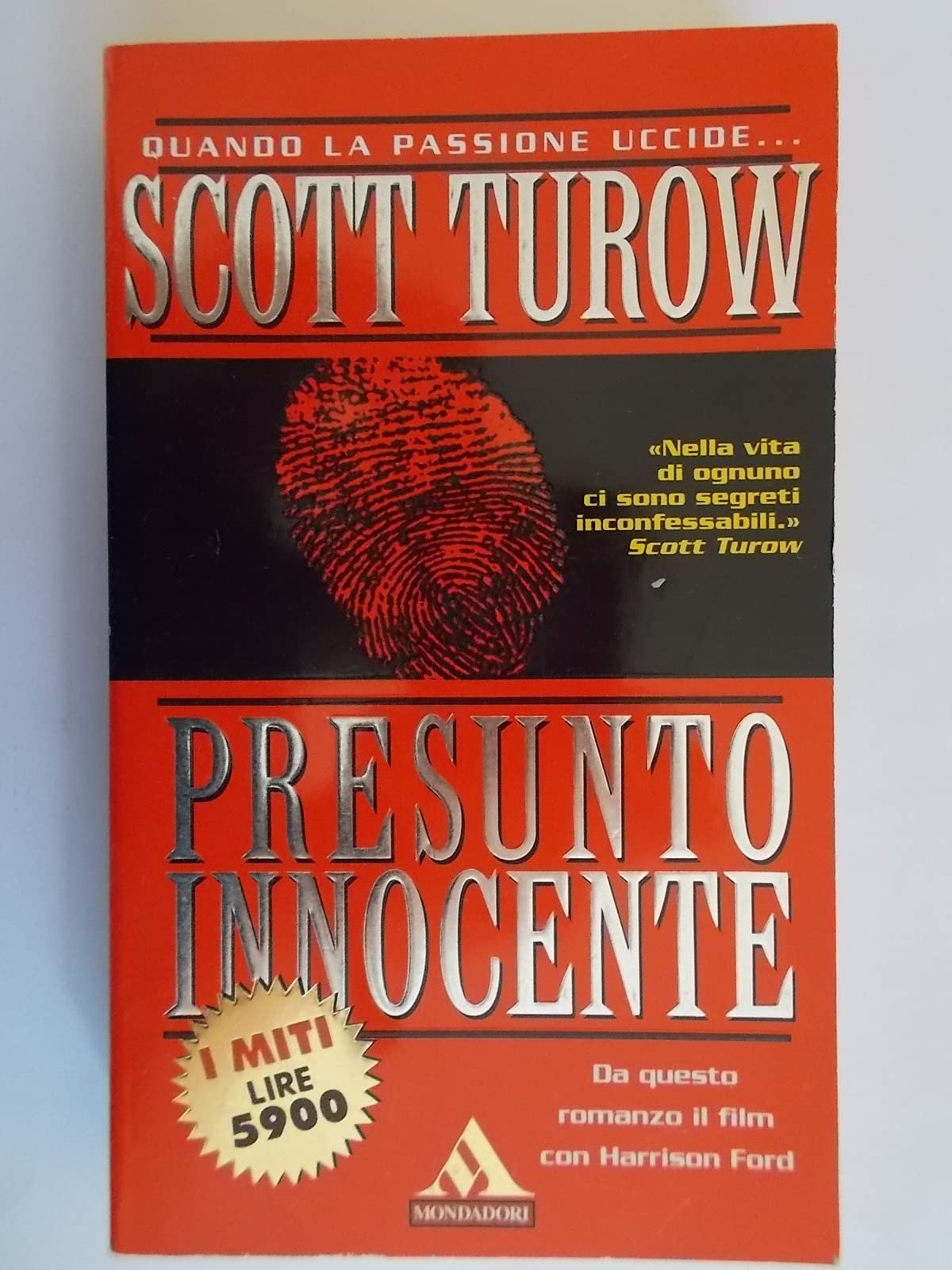 Presunto innocente book