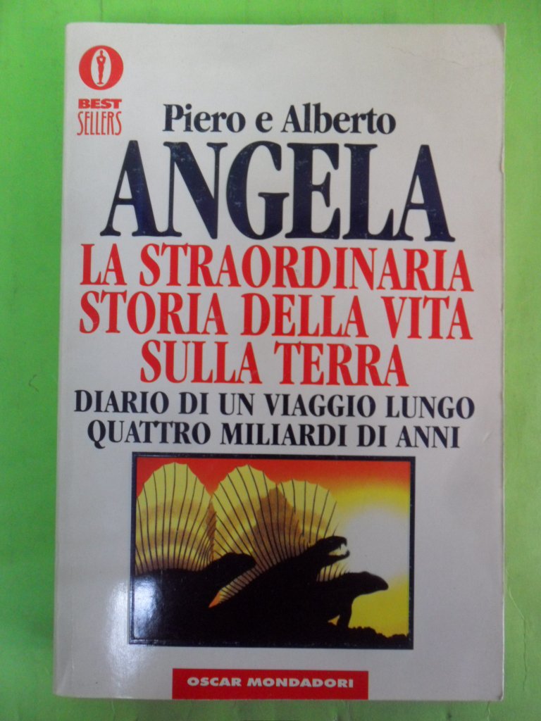 La straordinaria storia della vita sulla terra. Diario di un viaggio lungo quattro miliardi di anni Non-fiction books