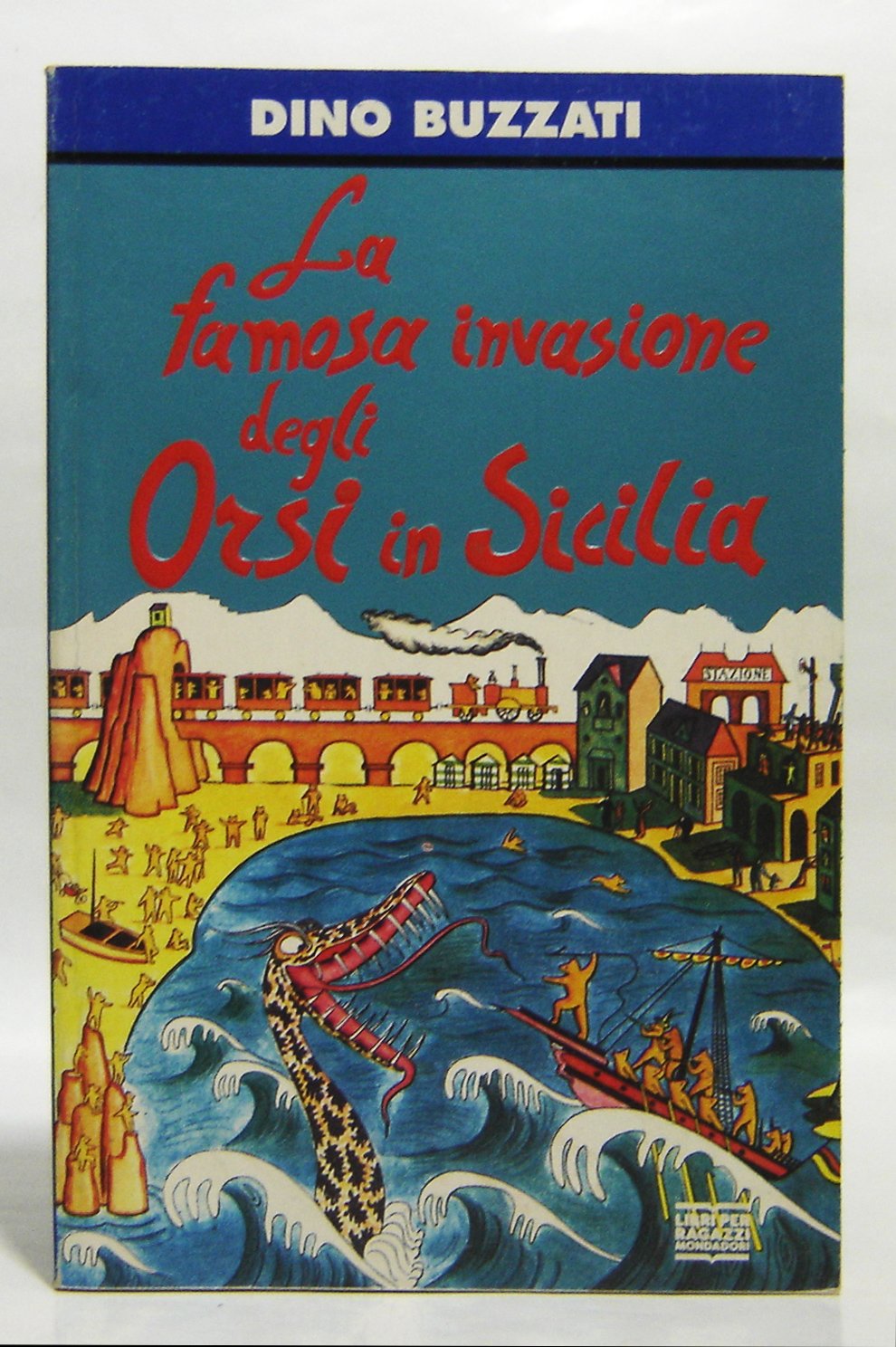 La famosa invasione degli orsi in Sicilia book
