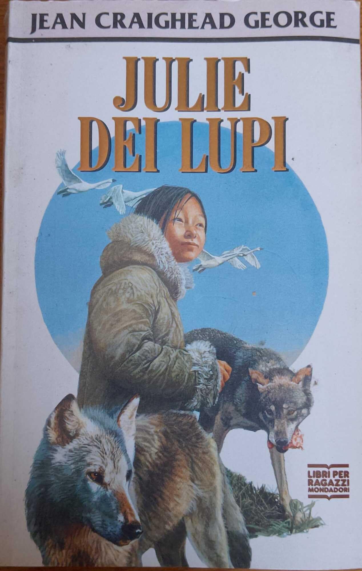 Julie dei lupi book