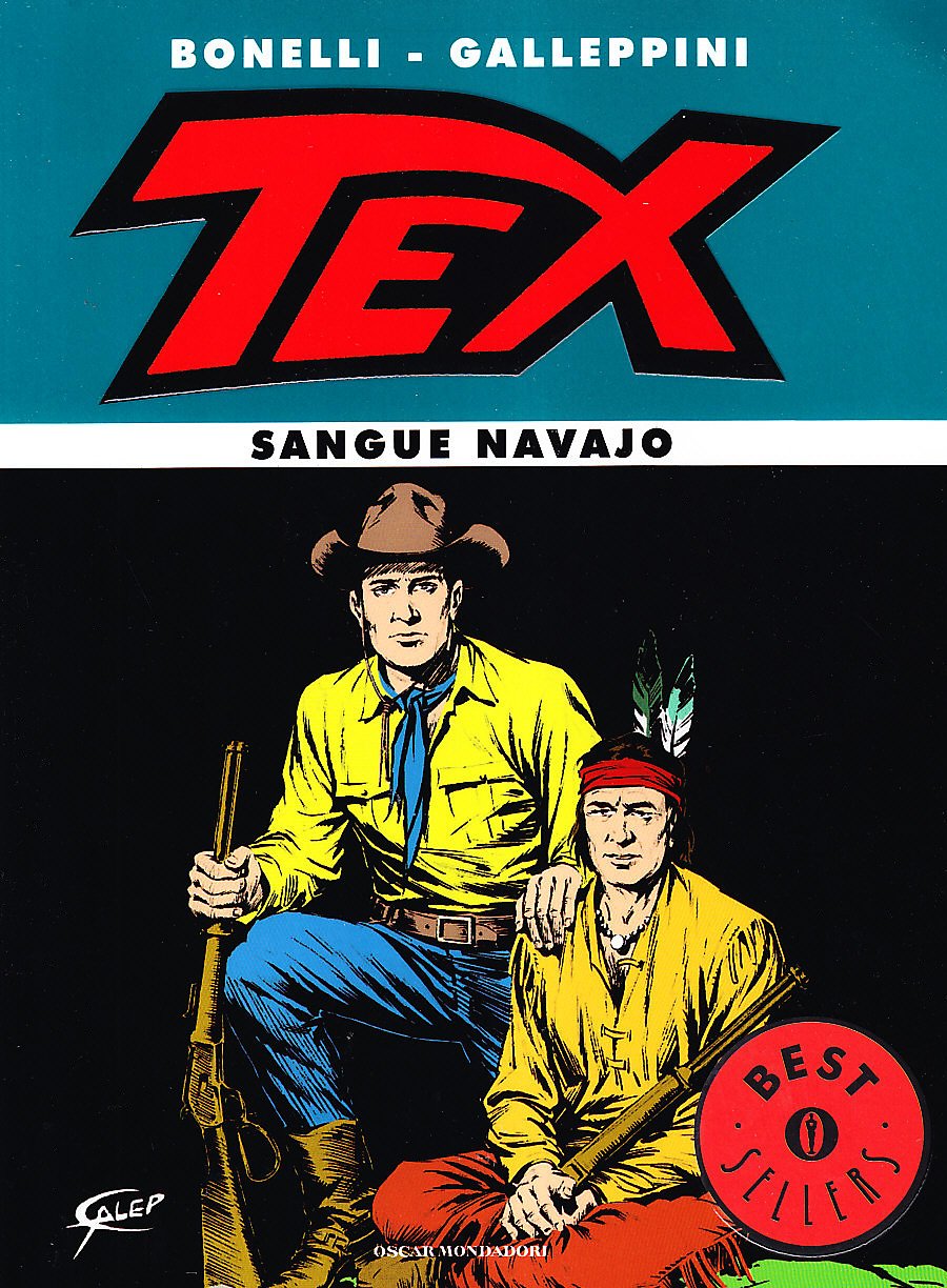 Tex. Sangue navajo (Oscar bestsellers, Band 710) Manga
