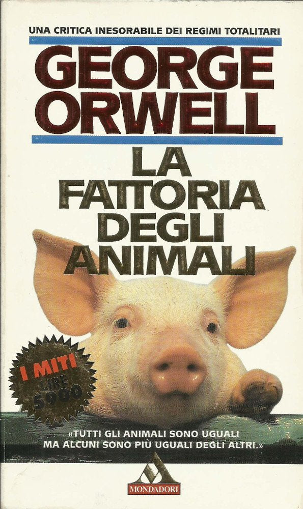 La fattoria degli animali. Books