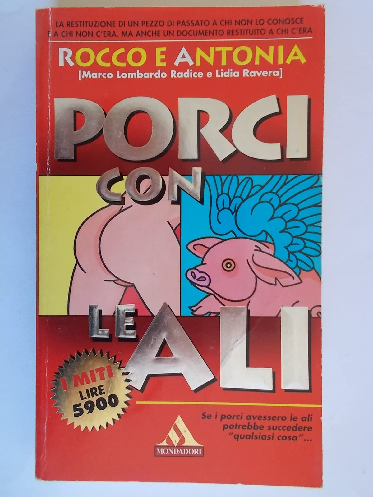 PORCI CON LE ALI Books