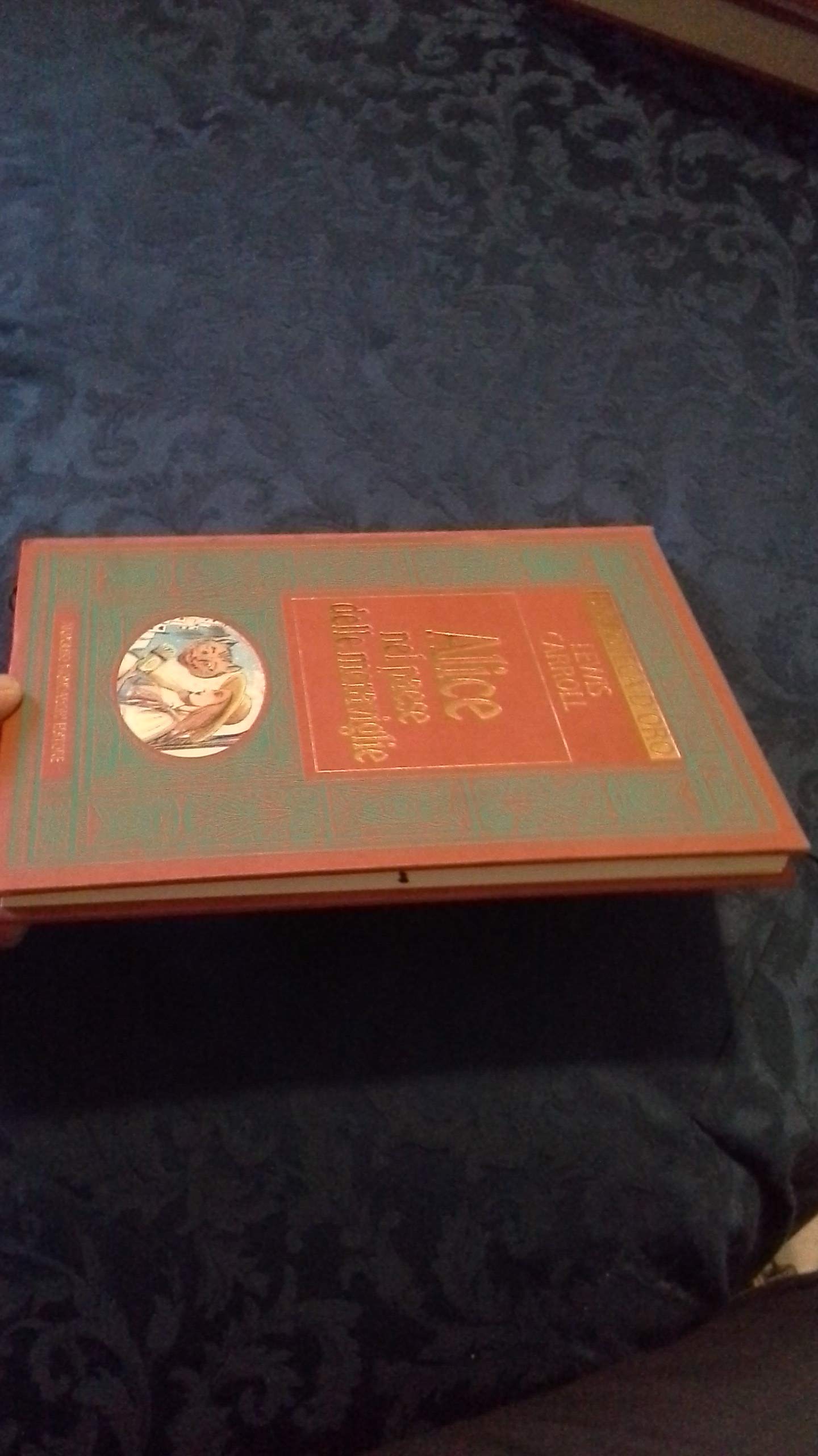 Alice nel paese delle meraviglie-Attraverso lo specchio book