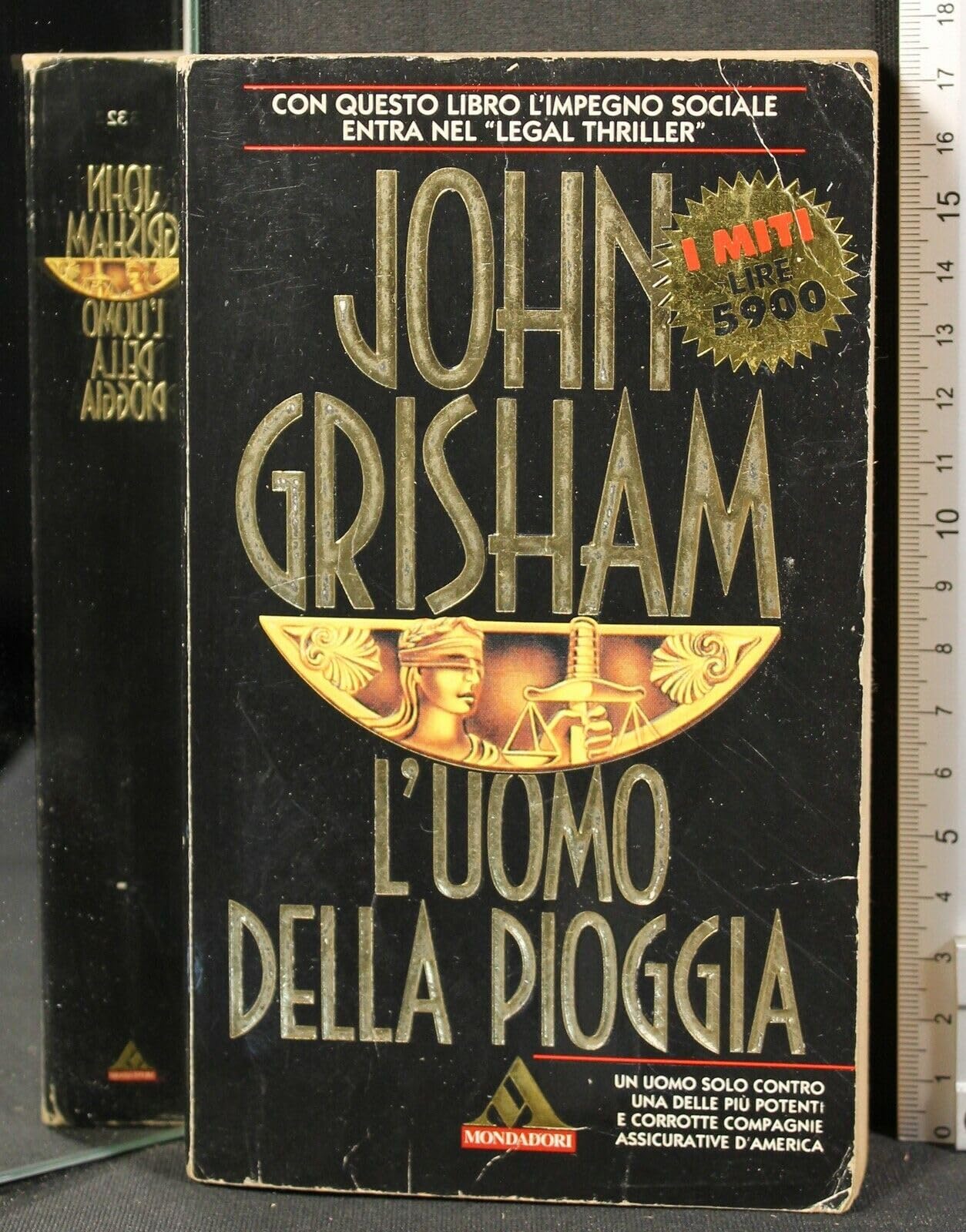 L'uomo della pioggia (I miti, Band 32) Contemporary literature