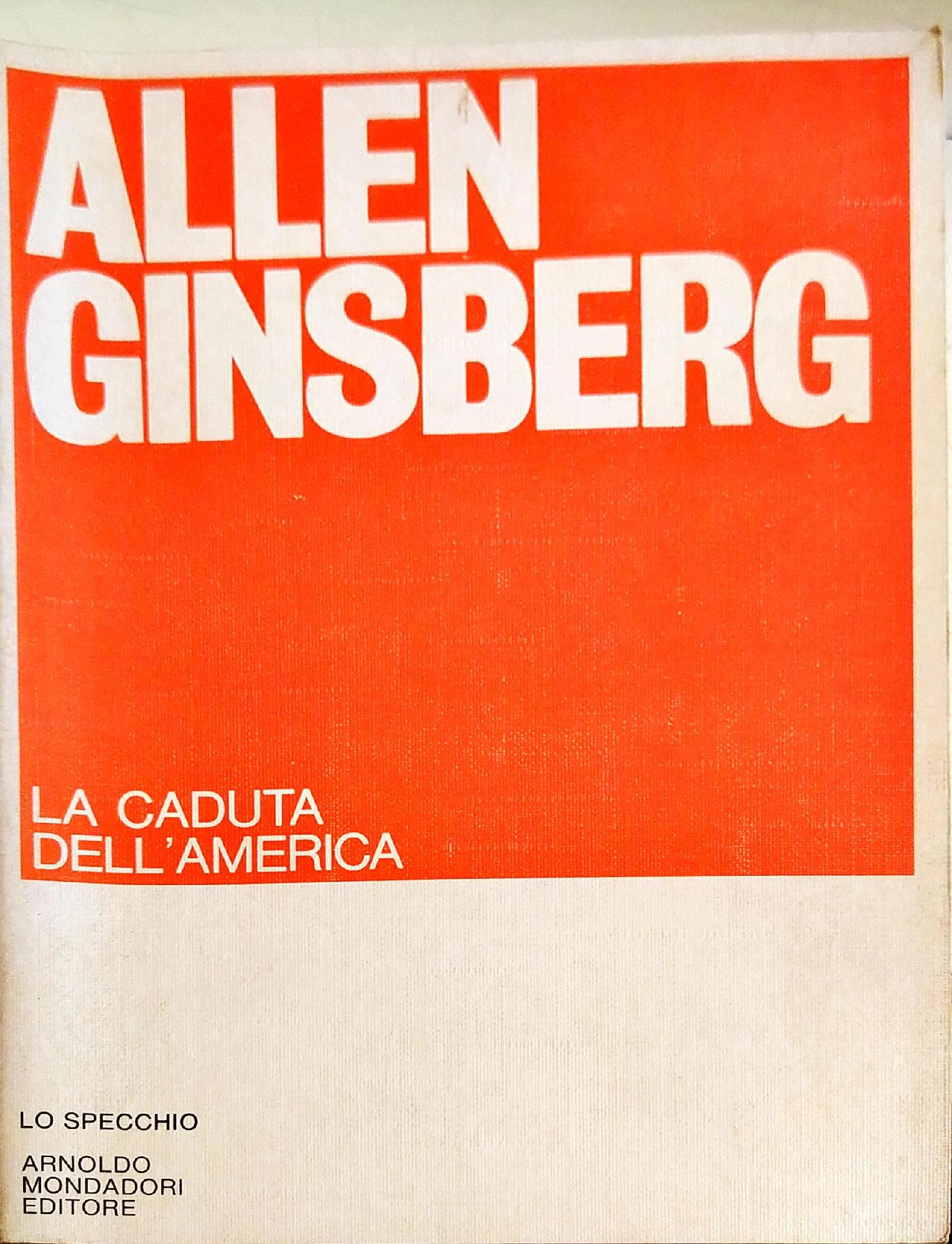 La caduta dell'America book