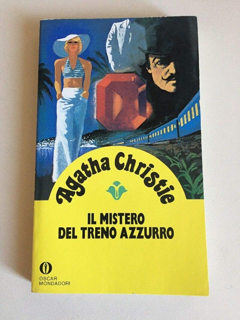 Il mistero del Treno Azzurro book
