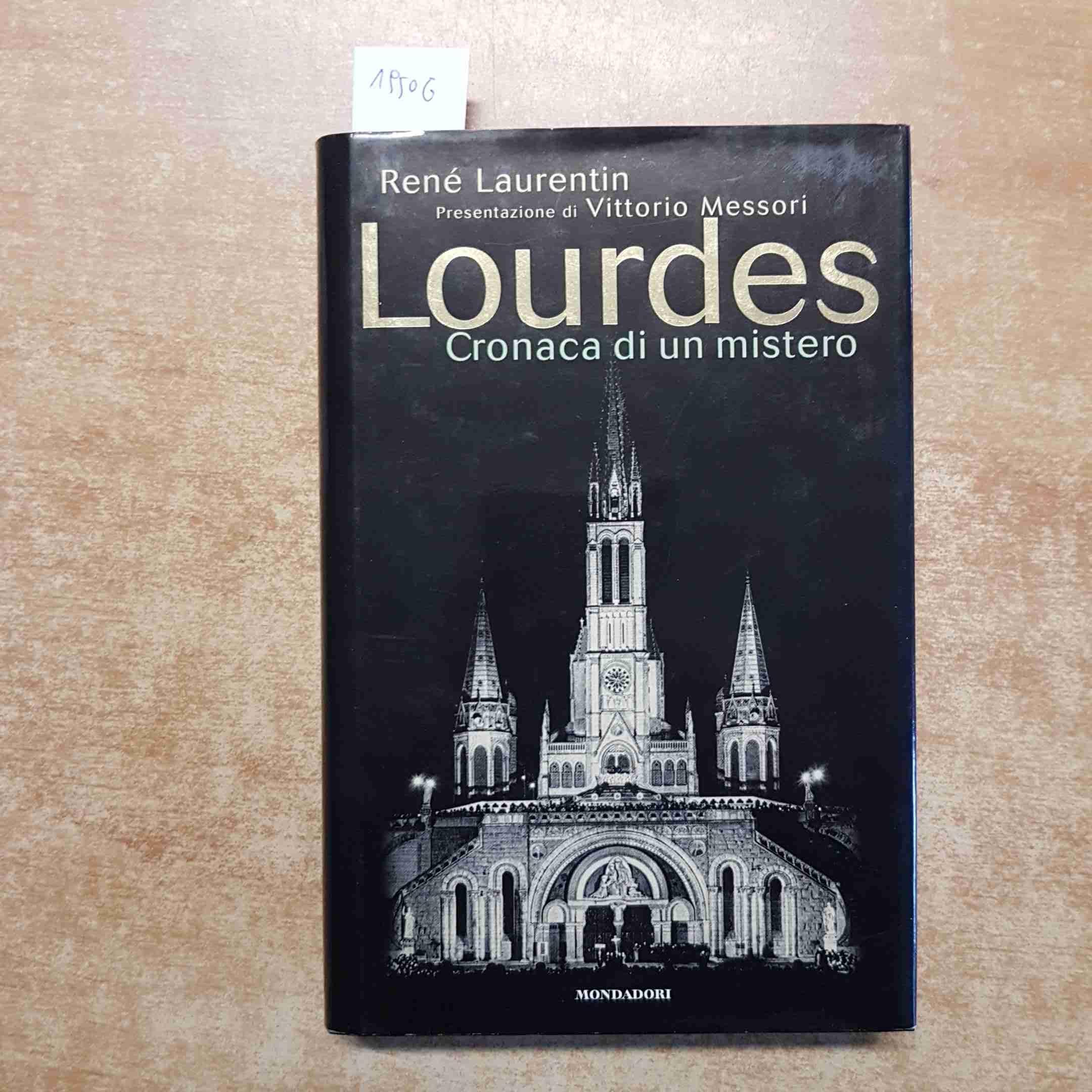 Lourdes. Cronaca di un mistero book