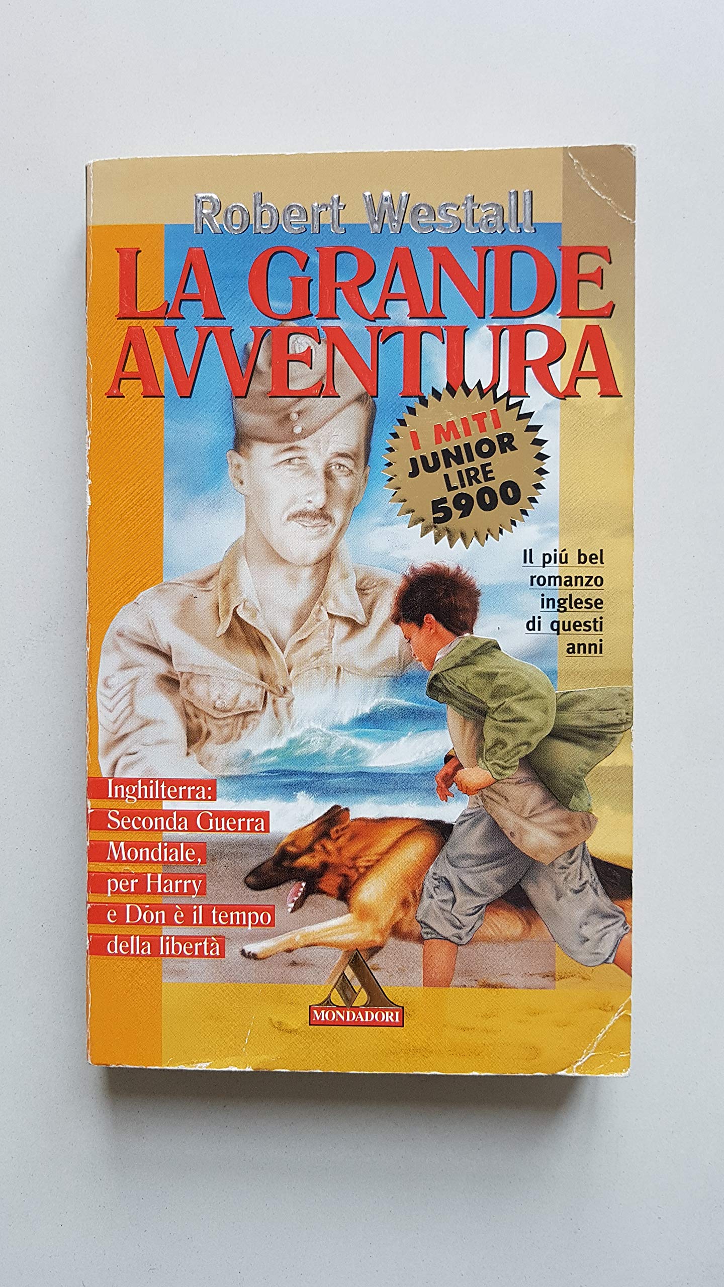 La grande avventura (Miti junior, Band 14) Non-fiction