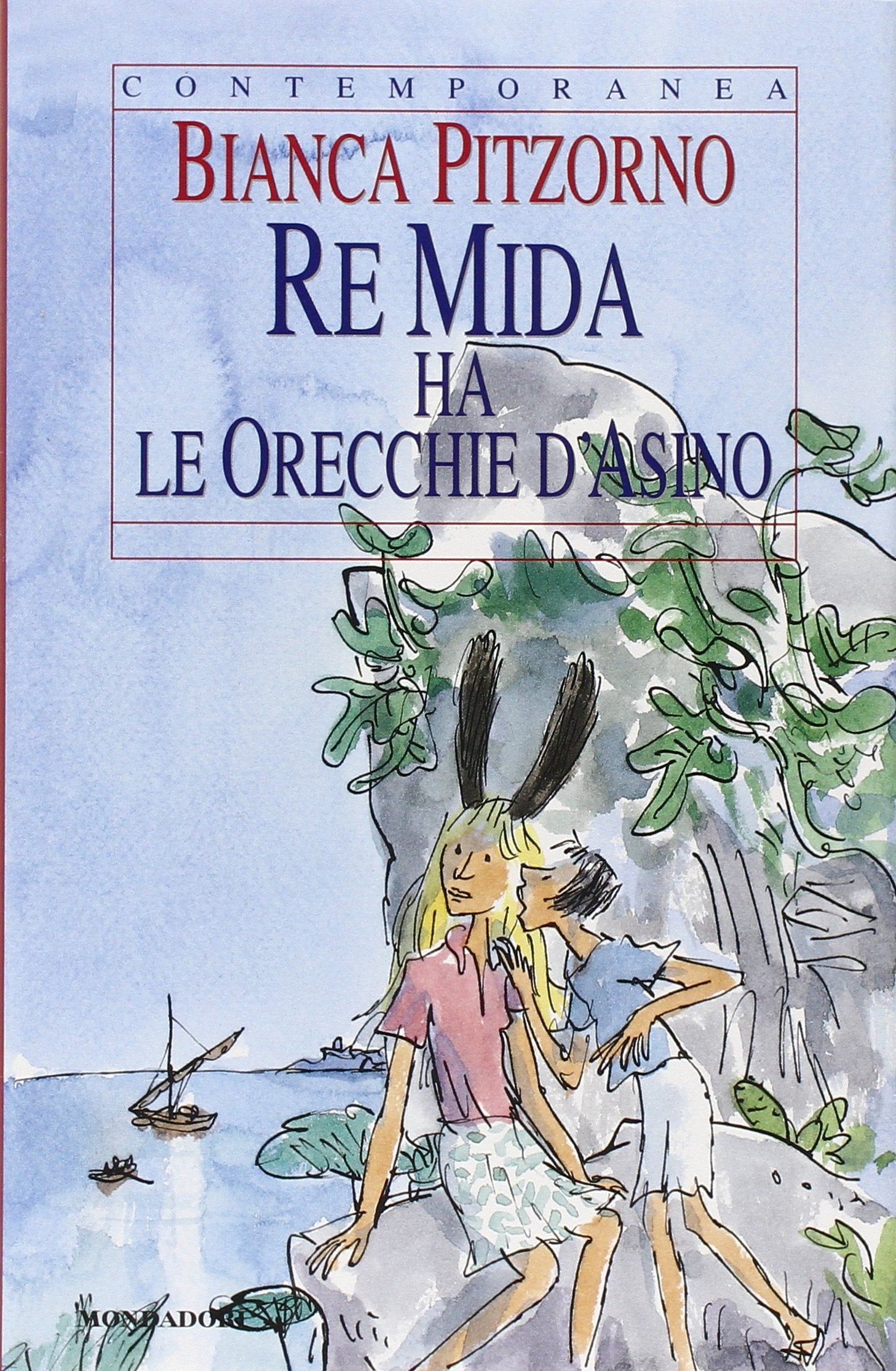 Re Mida ha le orecchie d'asino book