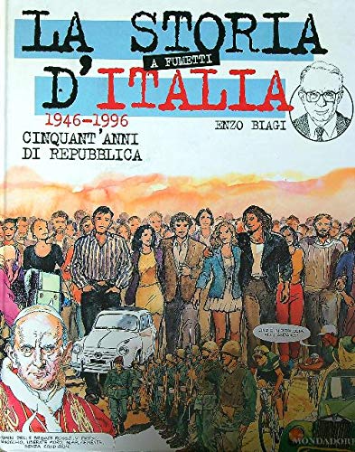 Storia d'Italia a fumetti (Vol. 4) book