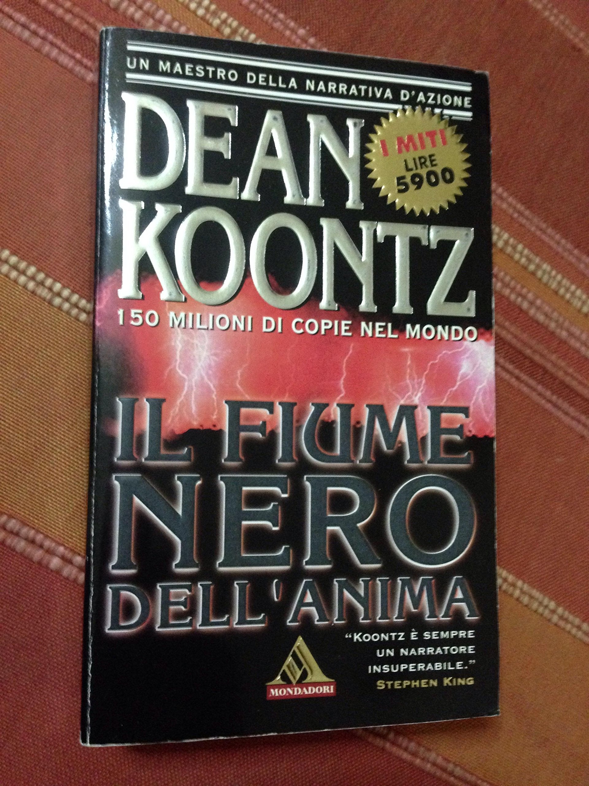 Il fiume nero dell'anima book