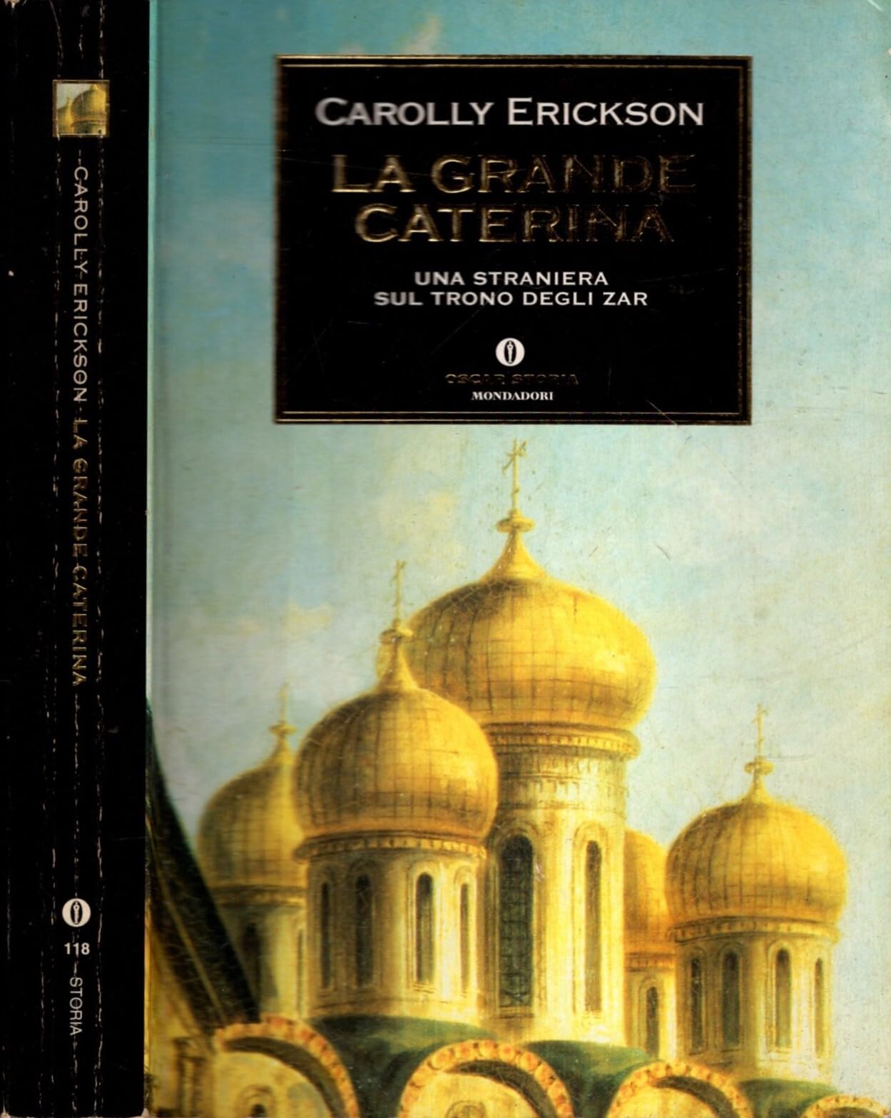 La grande Caterina. Una straniera sul trono degli zar book