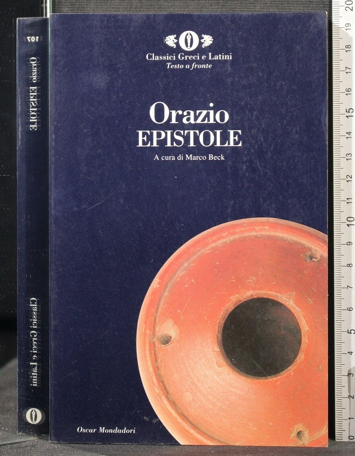 Epistole (Oscar classici greci e latini, Band 107) Poetry