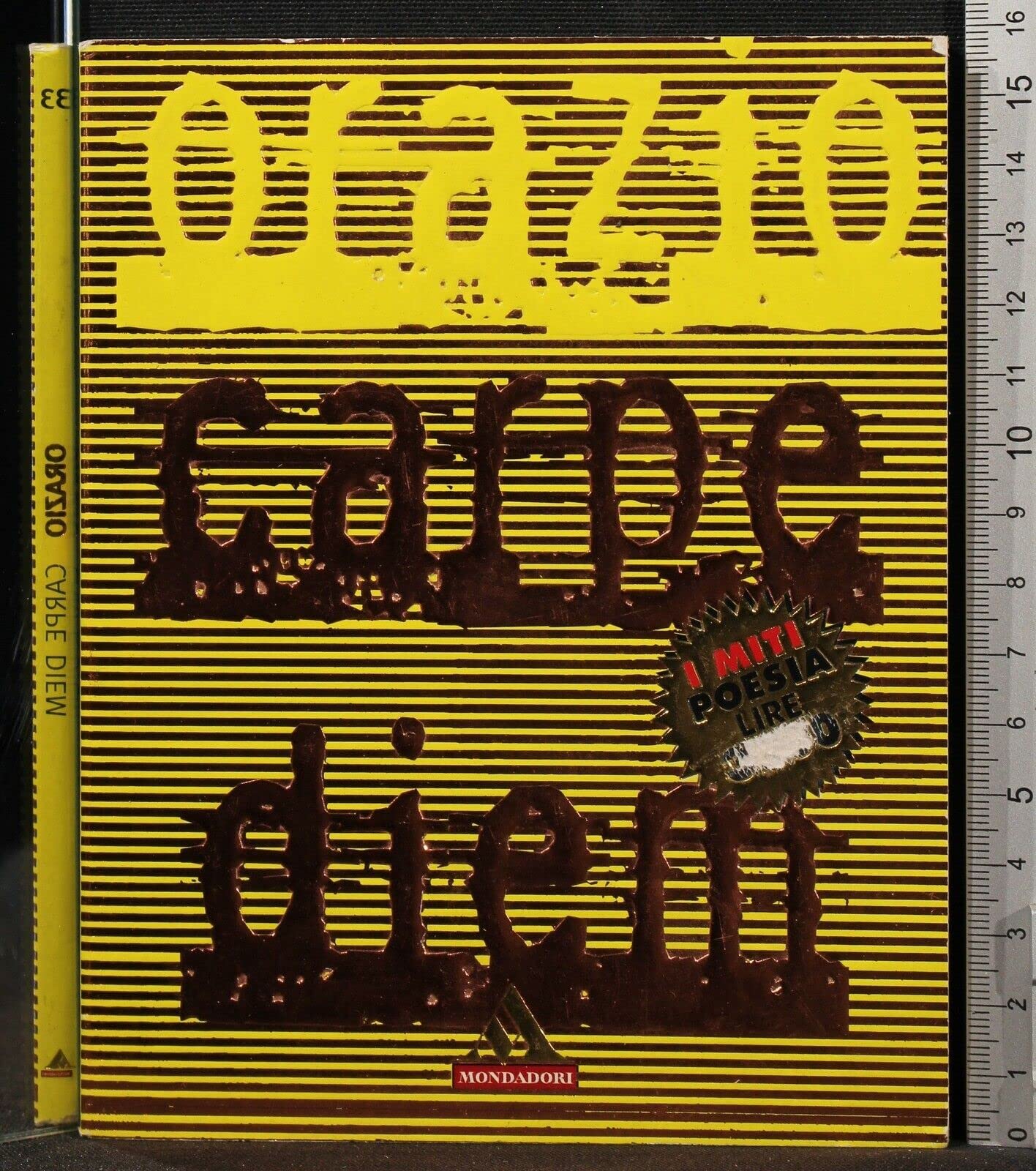 Carpe diem. Le poesie più belle book