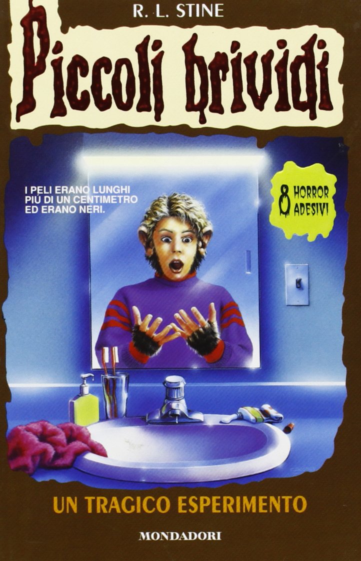 Un tragico esperimento (Piccoli brividi, Band 26) Novels & Short Stories