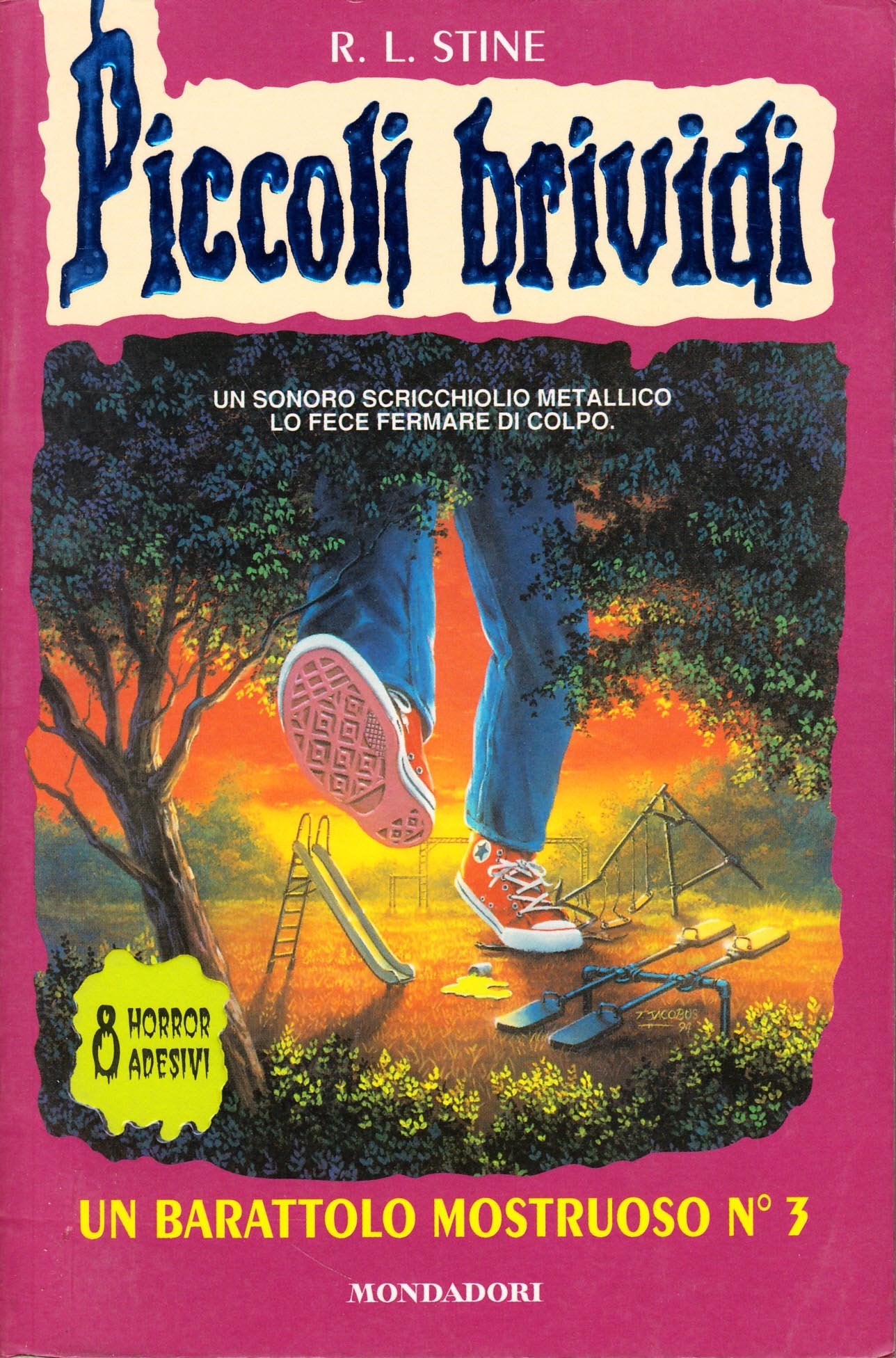 Un barattolo mostruoso N.3 book