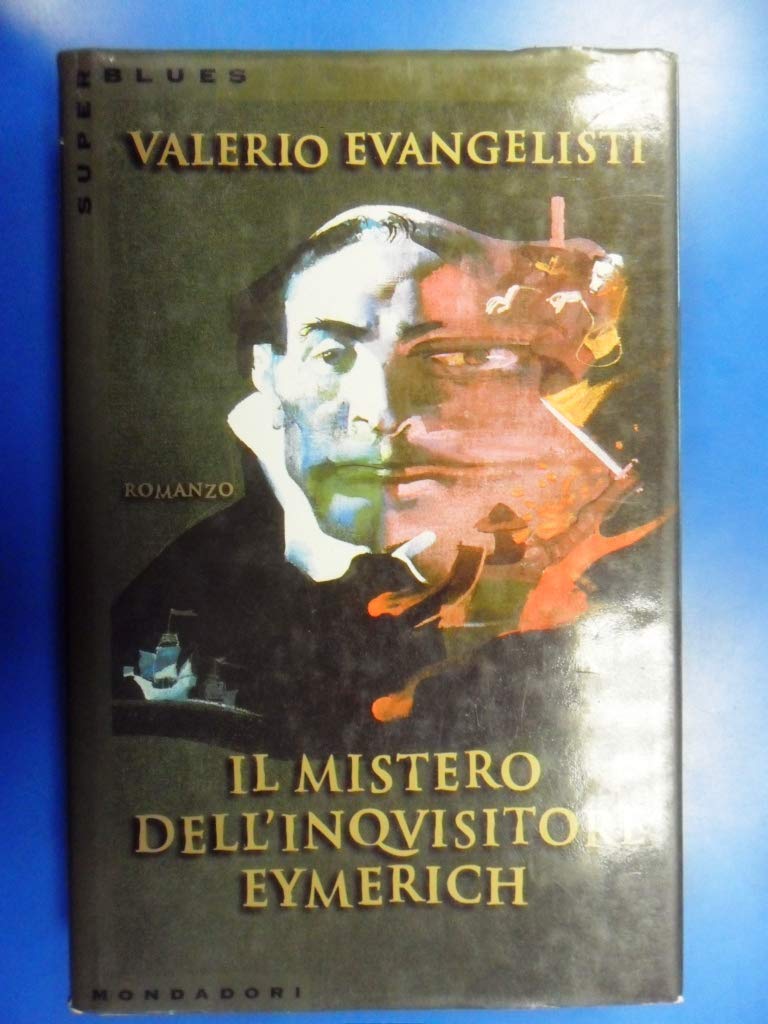 Il mistero dell'inquisitore di Eymerich book