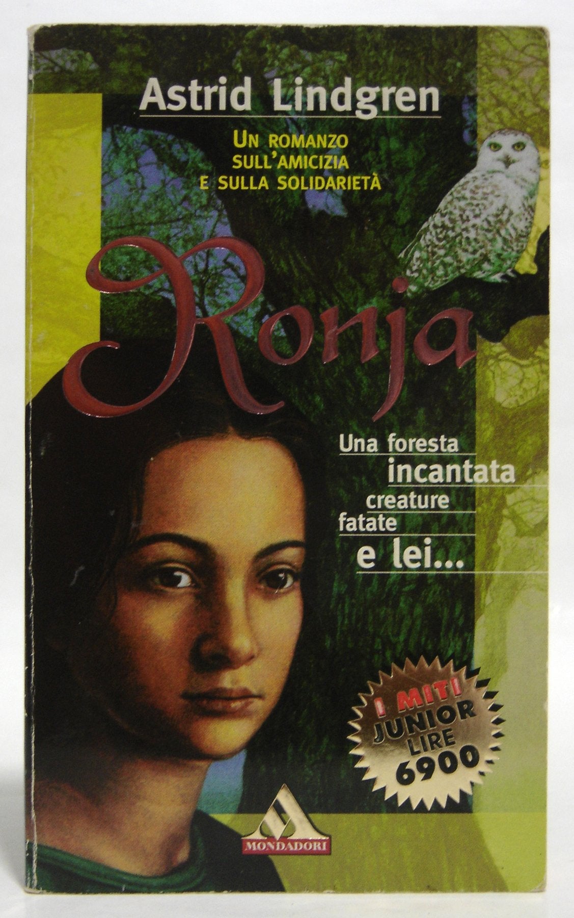 Ronja. La figlia di Brigante (Miti junior, Band 21) Novels & Short Stories