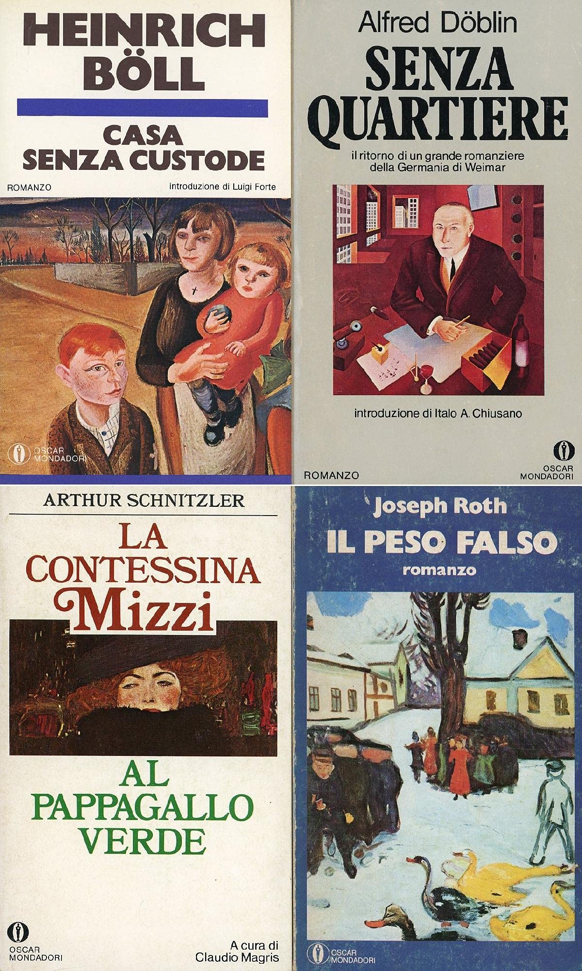 La casa senza custode (Oscar narrativa, Band 459) Contemporary literature Books