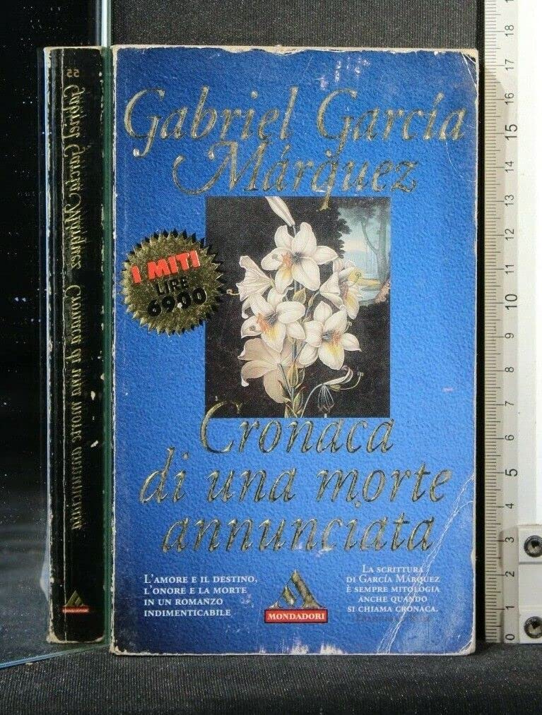 Cronaca di una morte annunciata book