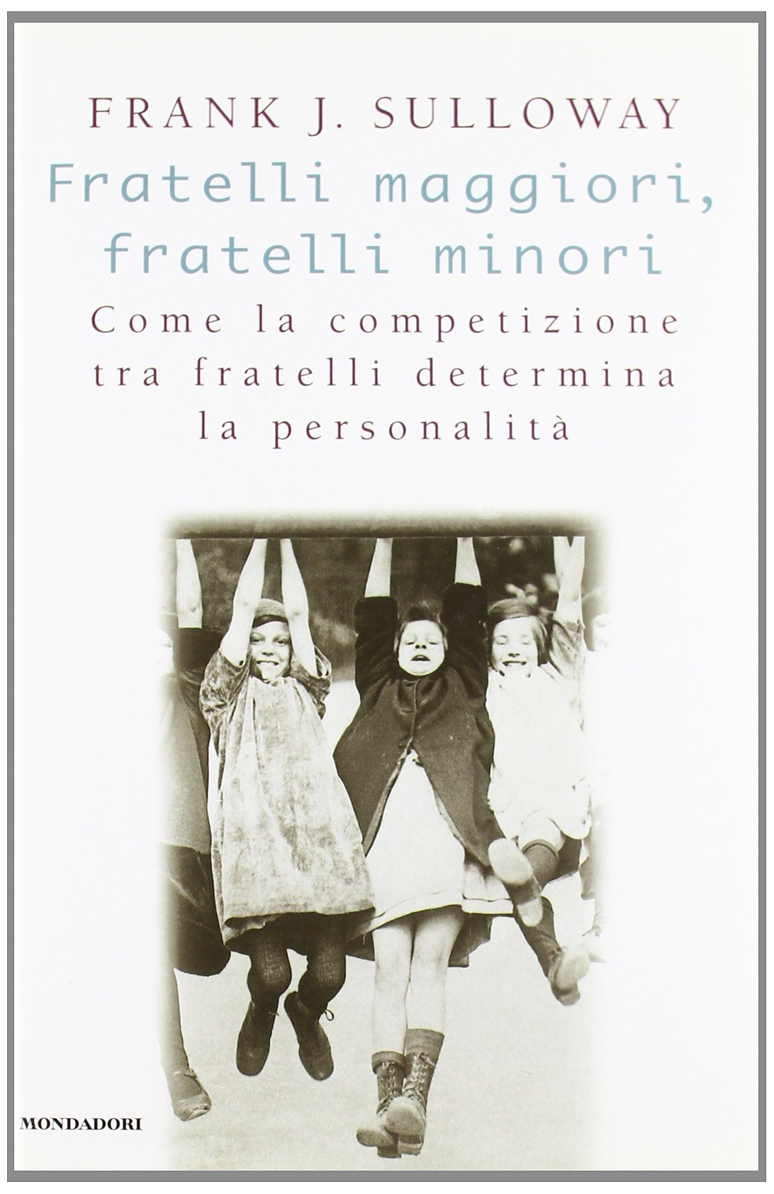 Fratelli maggiori, fratelli minori. Come la competizione tra fratelli determina la personalità book