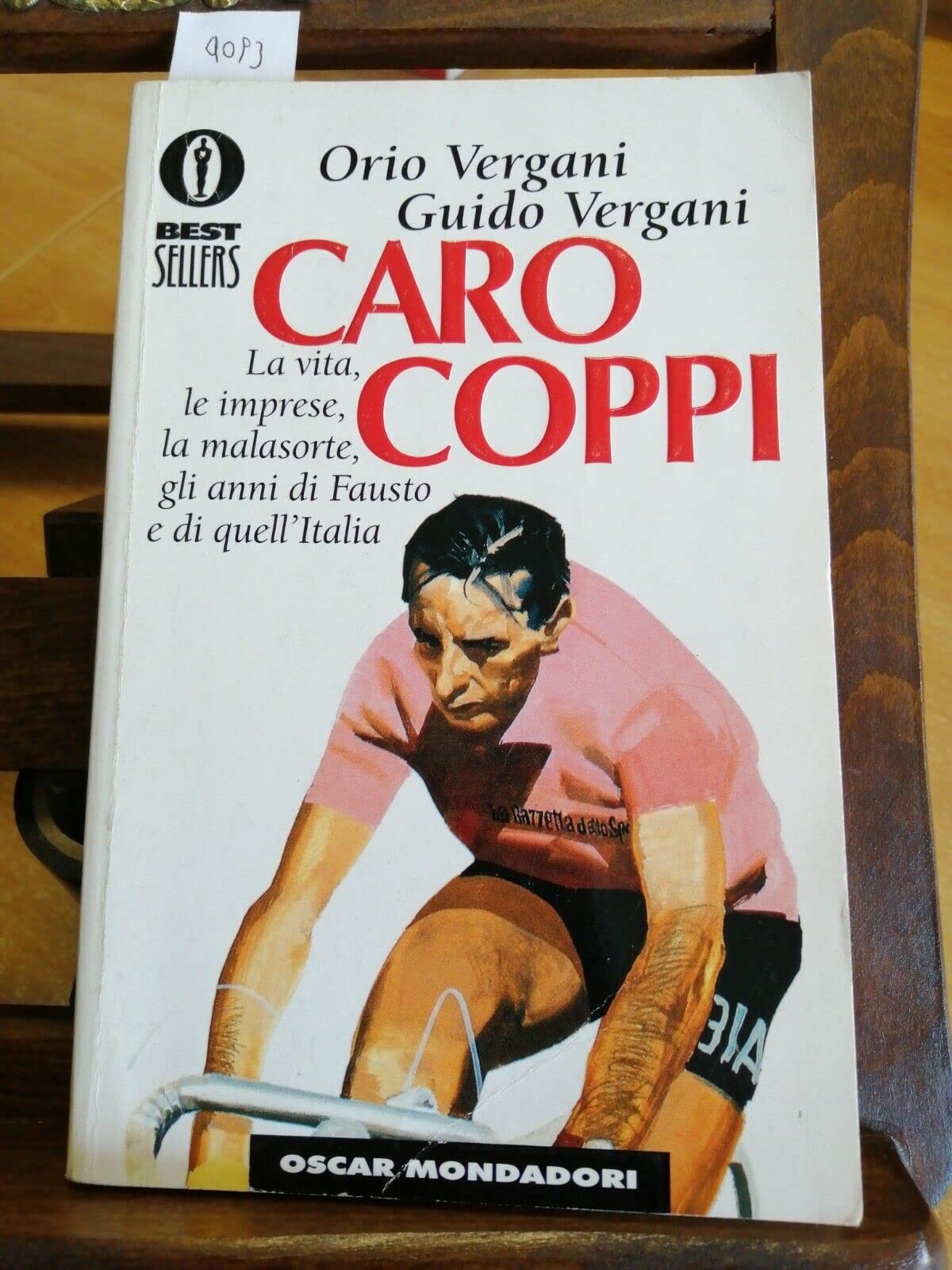Caro Coppi. La vita, le imprese, la malasorte, gli anni di Fausto e di quell'Italia book