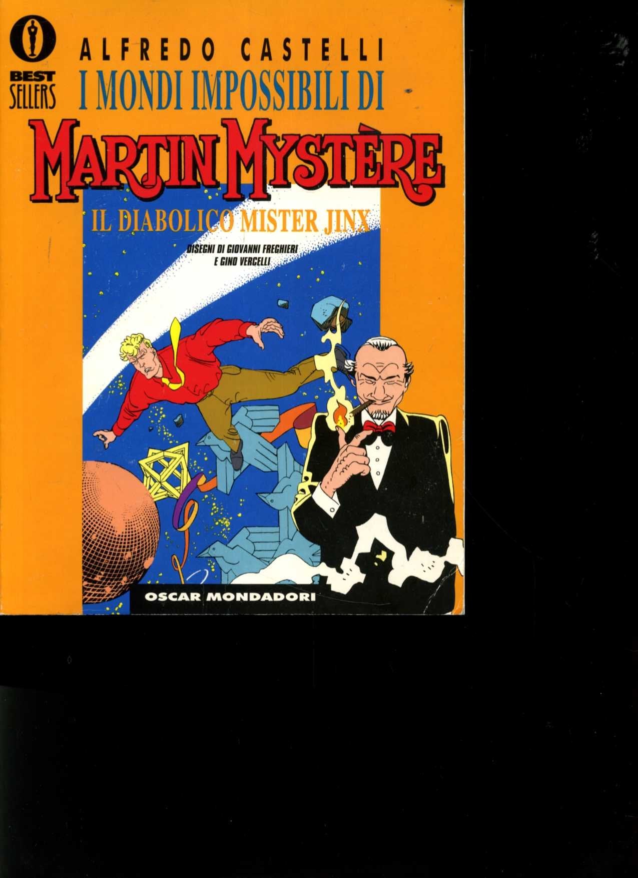 I mondi impossibili di Martin Mystère. Il diabolico mister Jinx book