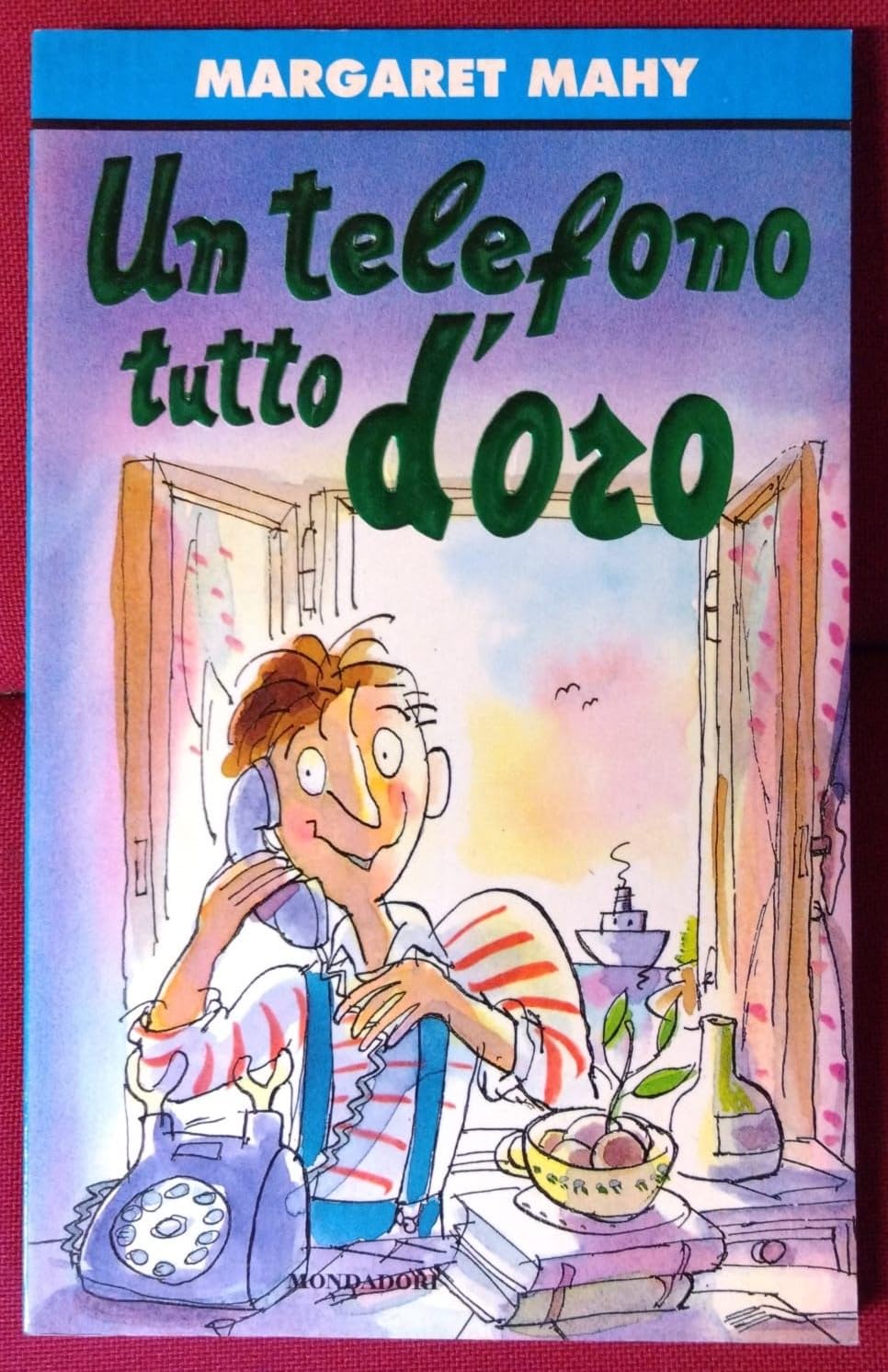 UN Telefono Tutto d'Ozo = Tingleberries, Tuckertubs and Telephones book