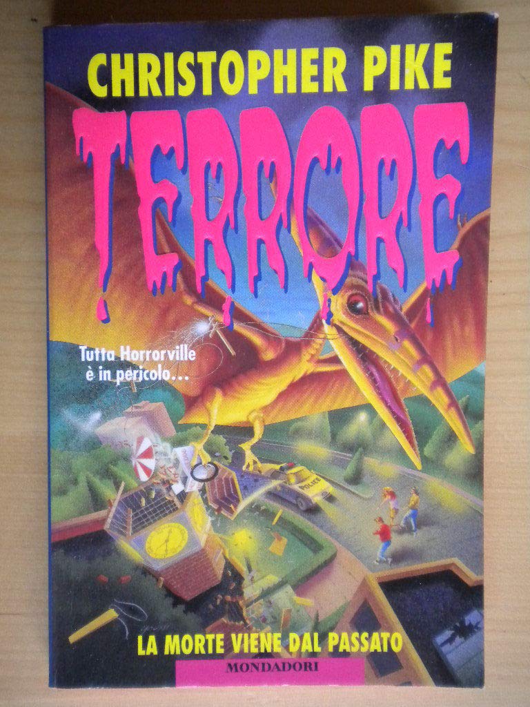 La morte vien dal passato (Terrore, Band 11) Books