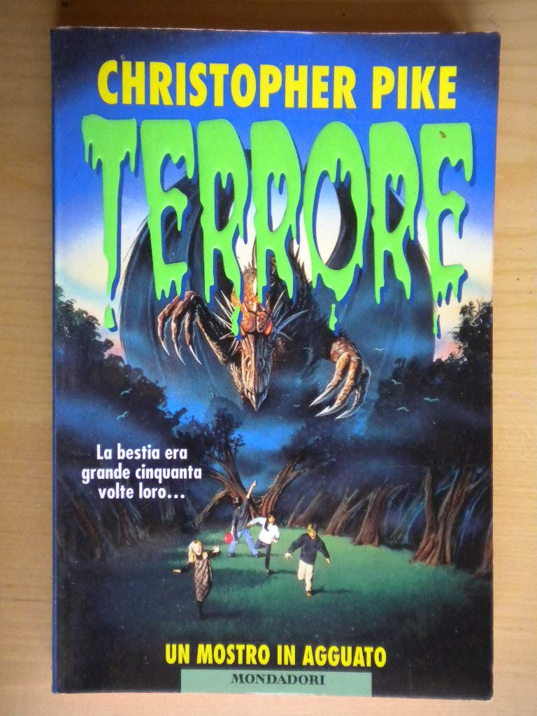 Un mostro in agguato (Terrore, Band 12) Books