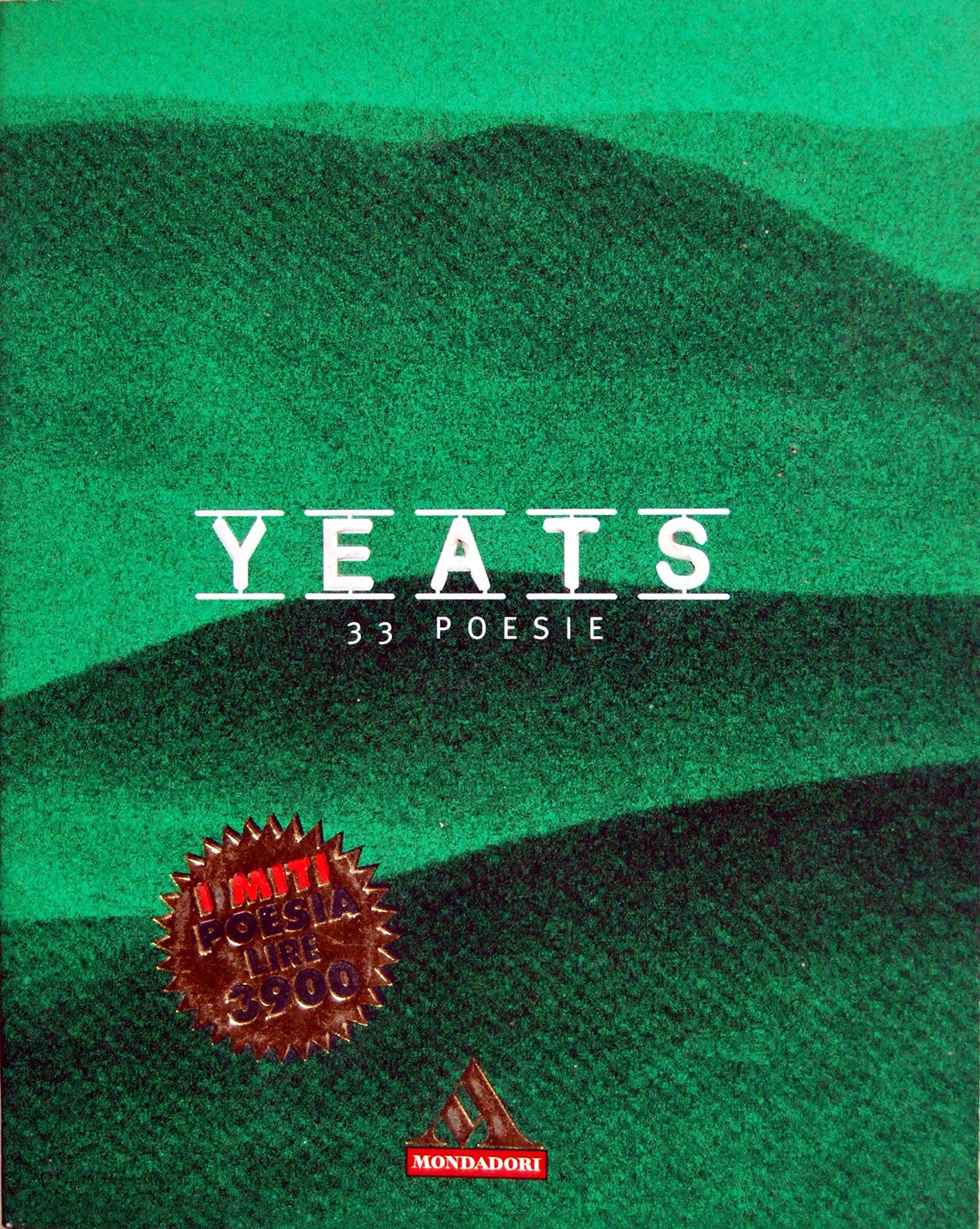 Trentatré poesie book