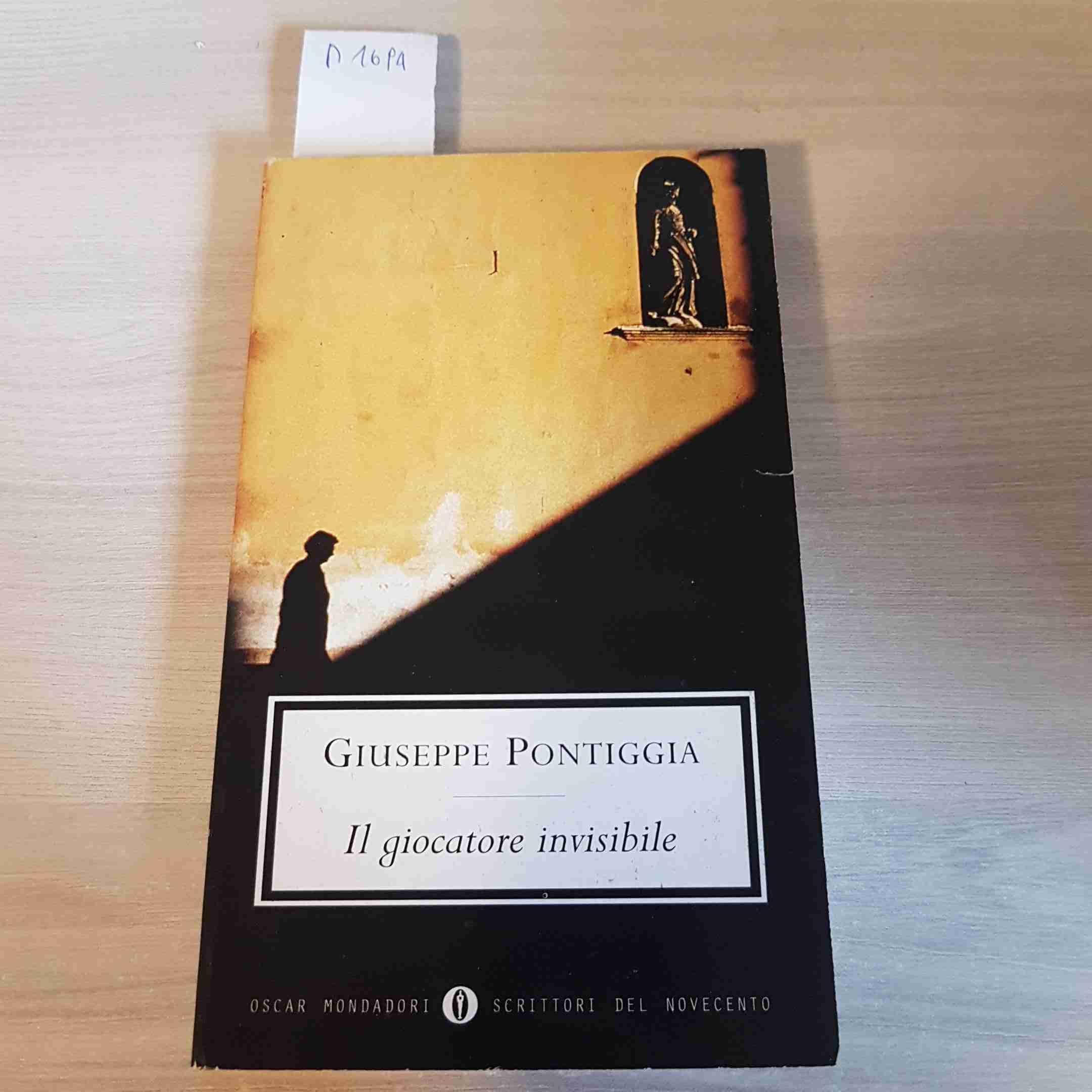Einaudi: Il Giocatore Invisibile (Oscar scrittori moderni, Band 983) Contemporary literature