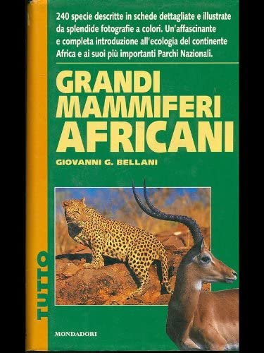 Grandi mammiferi africani book