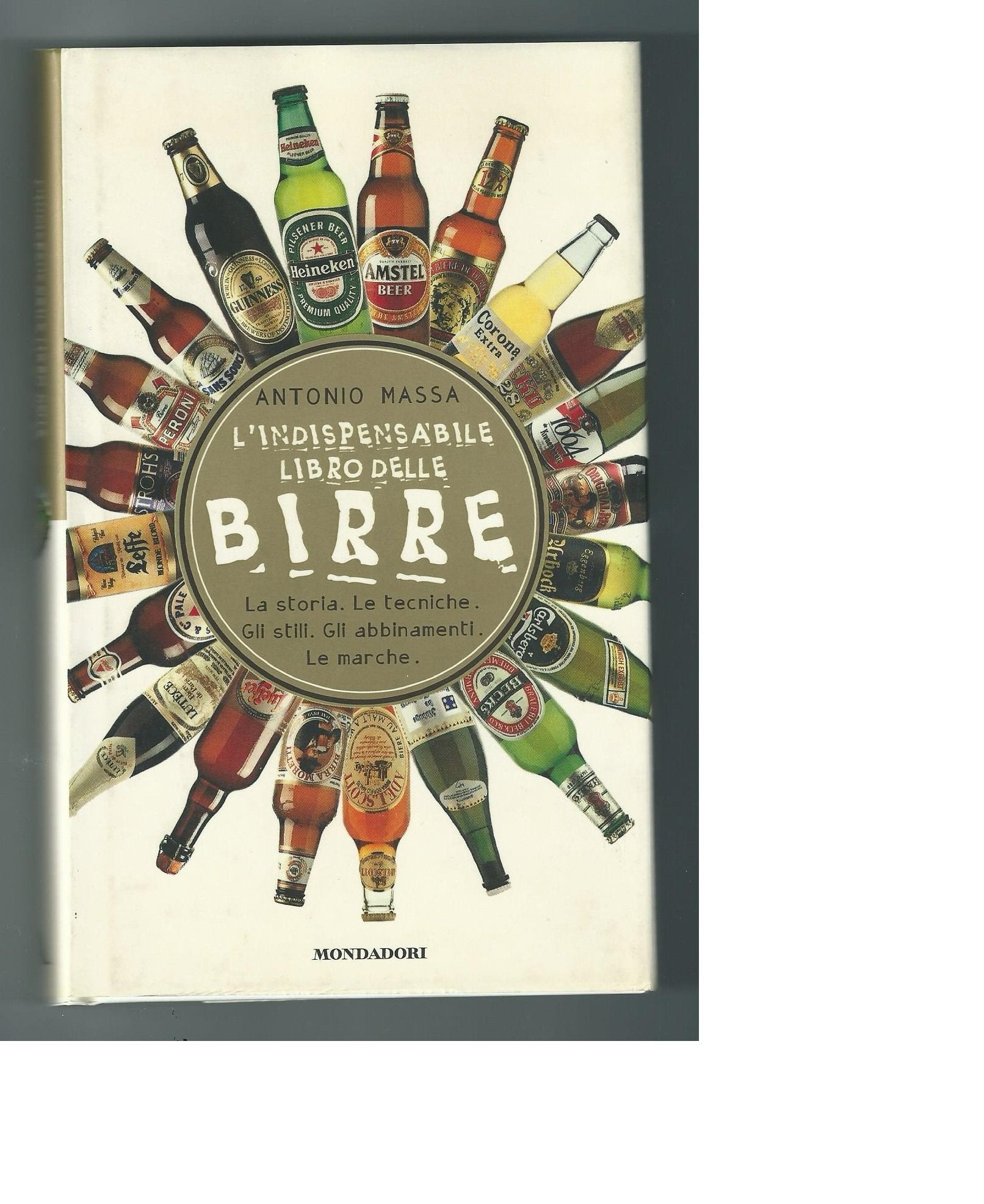 L'indispensabile libro delle birre. Ediz. illustrata book
